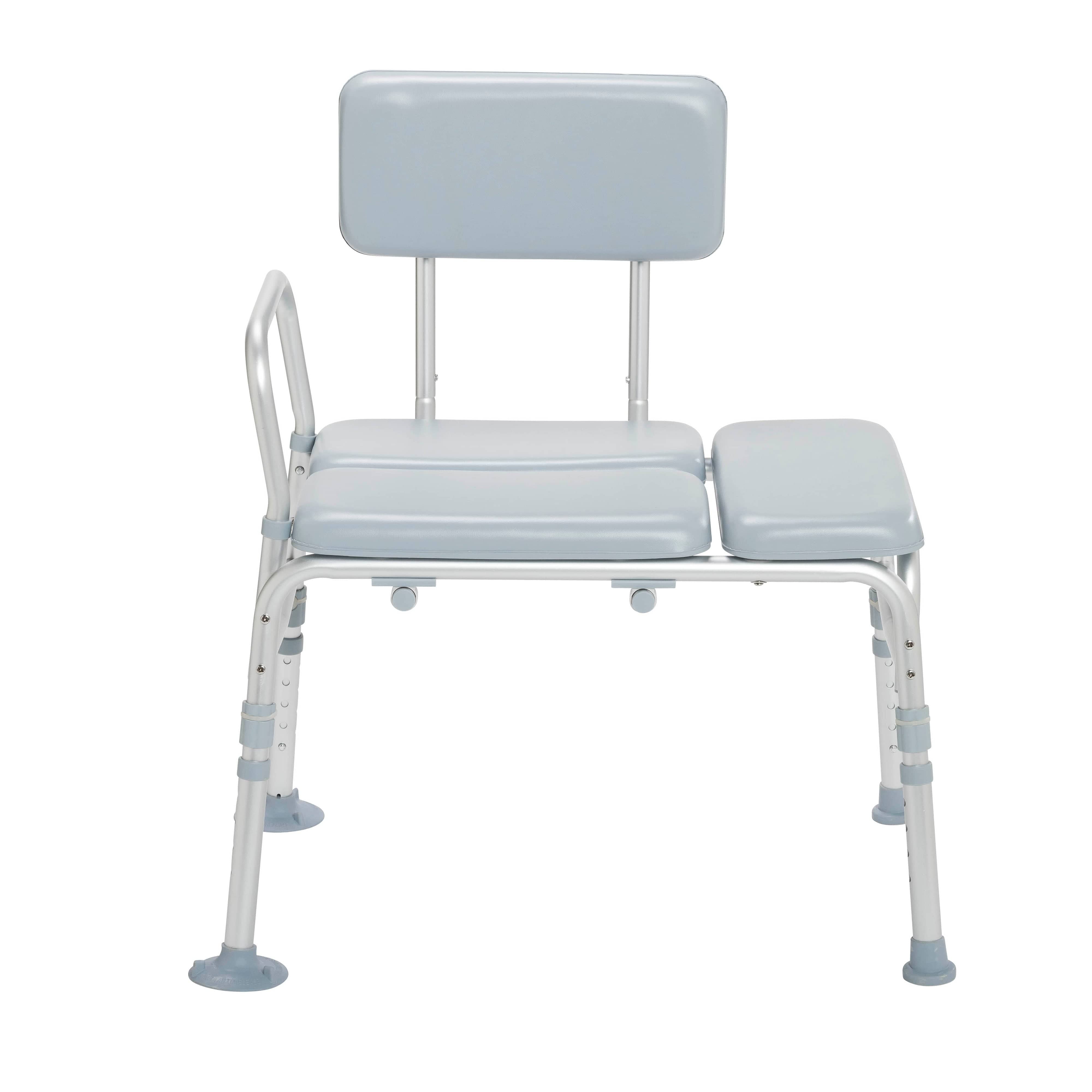 Drive Medical Drive Medical Padded Seat Transfer Bench 12005kd-1