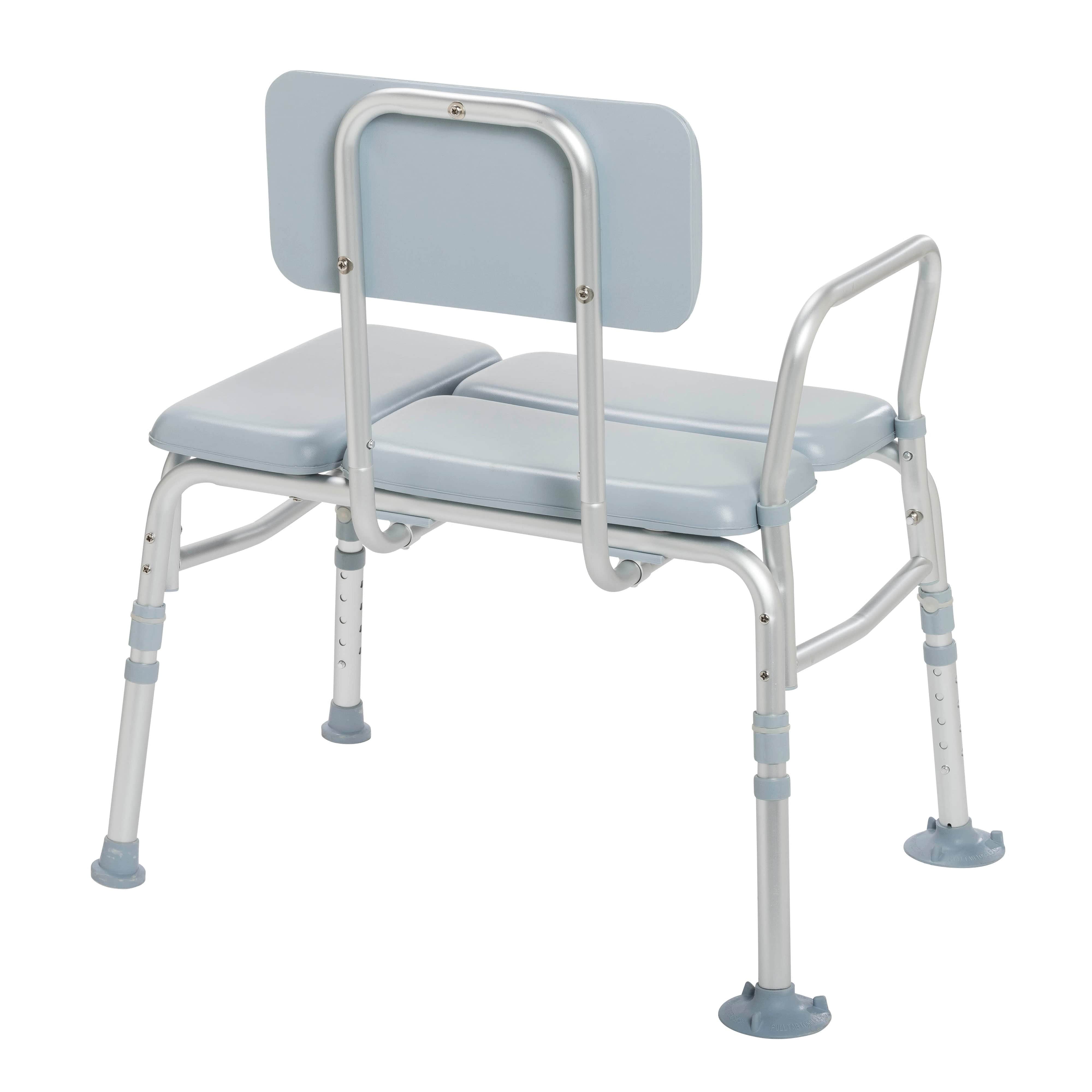 Drive Medical Drive Medical Padded Seat Transfer Bench 12005kd-1