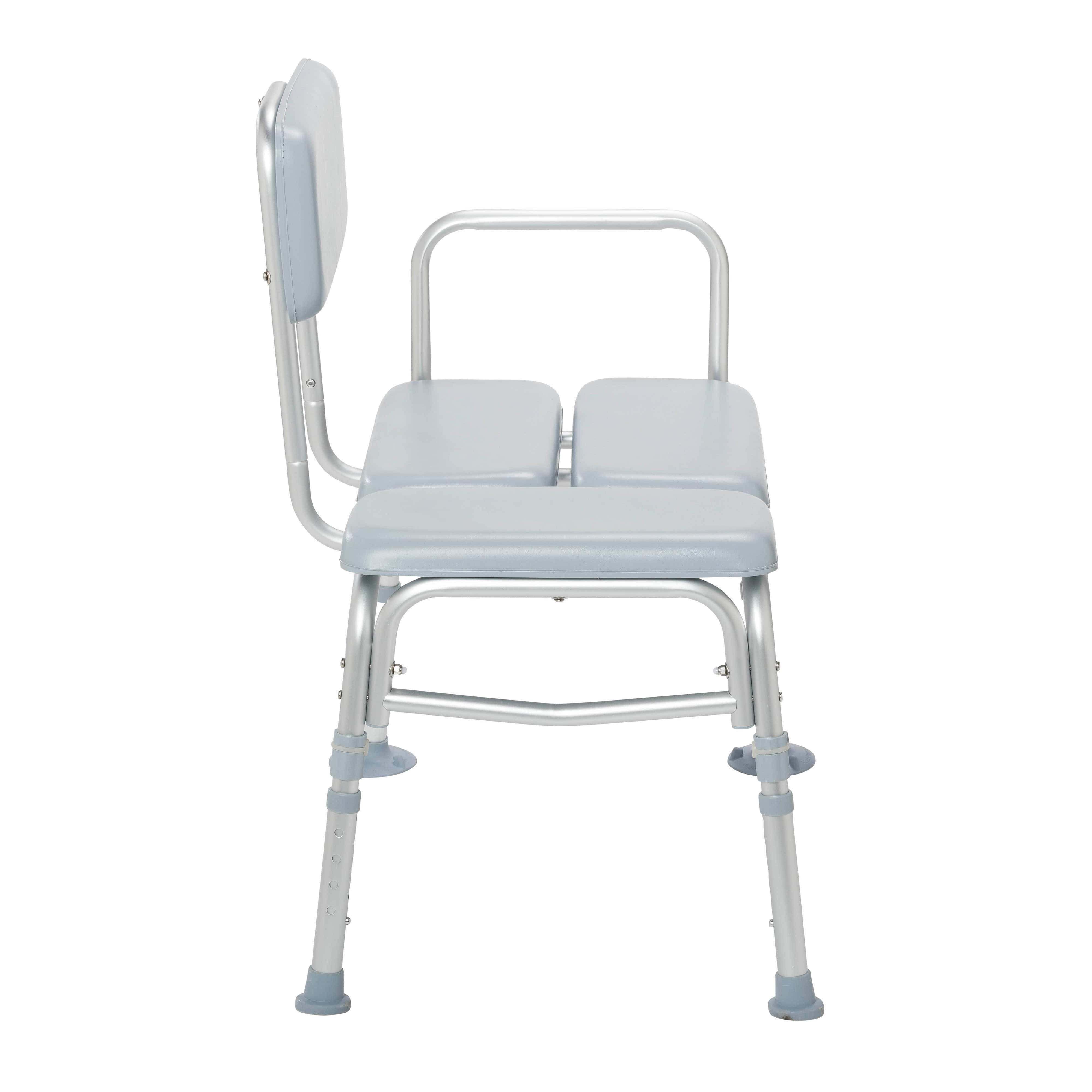 Drive Medical Drive Medical Padded Seat Transfer Bench 12005kd-1