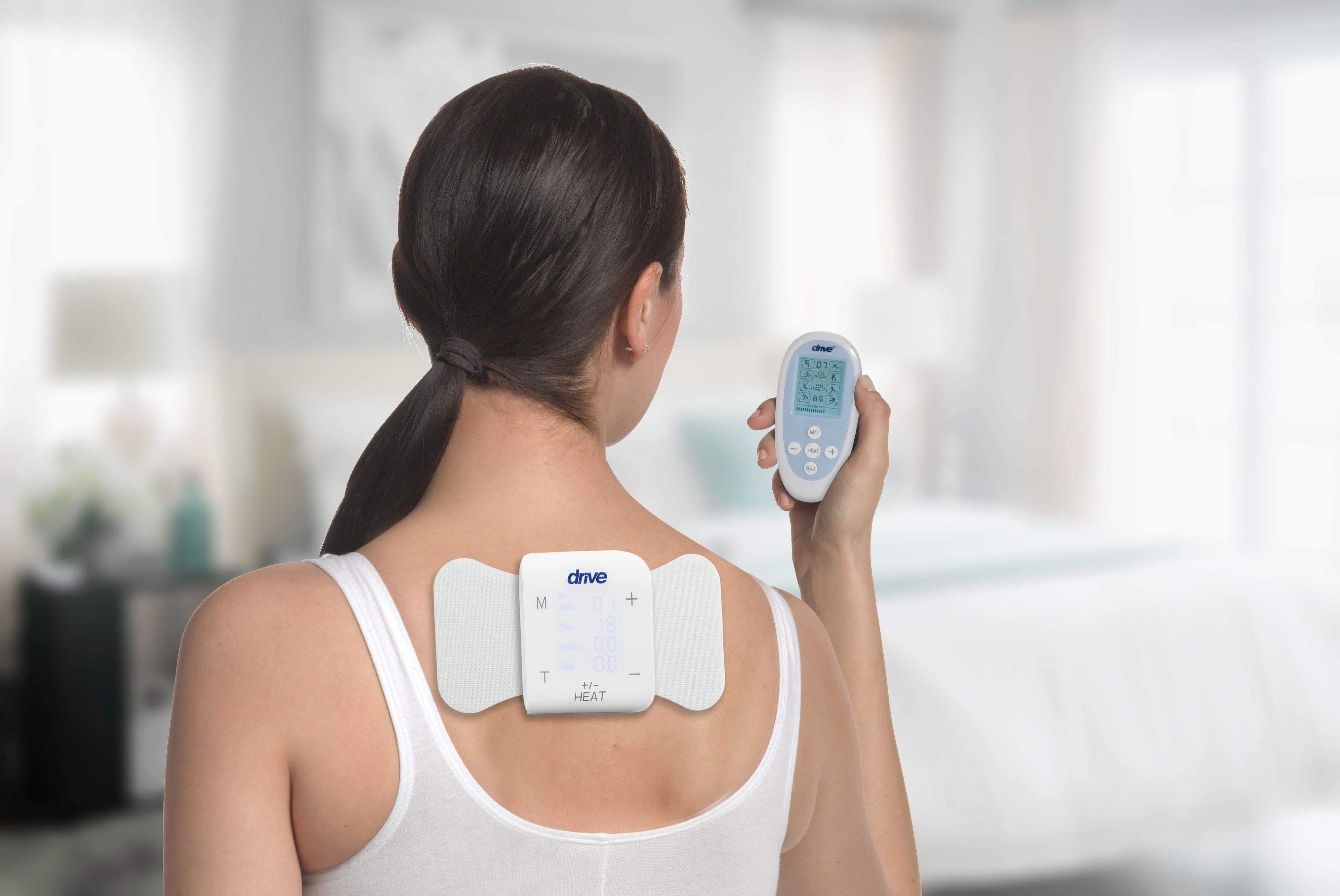 Drive Medical Drive Medical PainAway Pro Muscle Stimulator and TENS Unit with Heat Therapy RTLAGF-1000