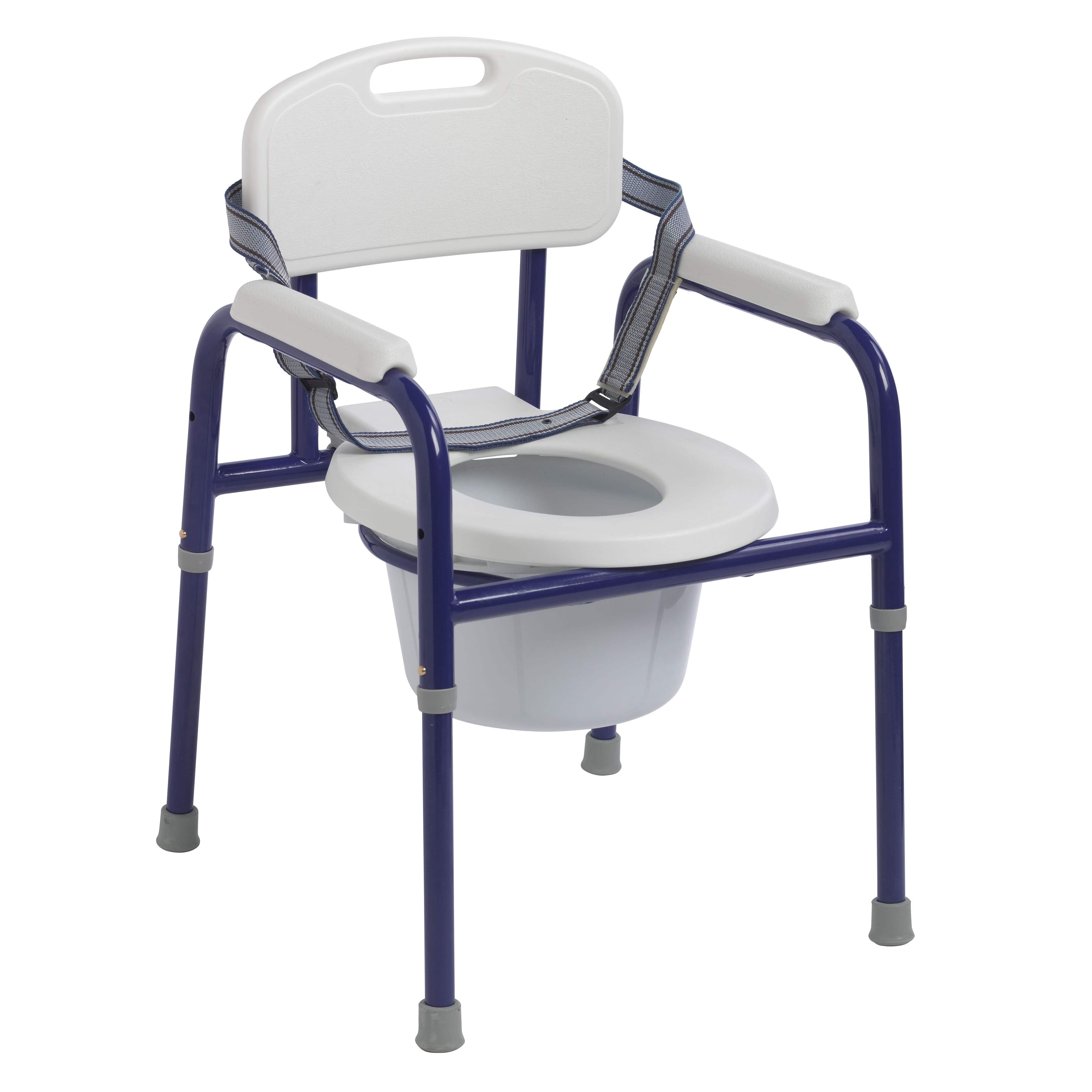 Drive Medical Drive Medical Pinniped Pediatric Commode pc 1000 bl