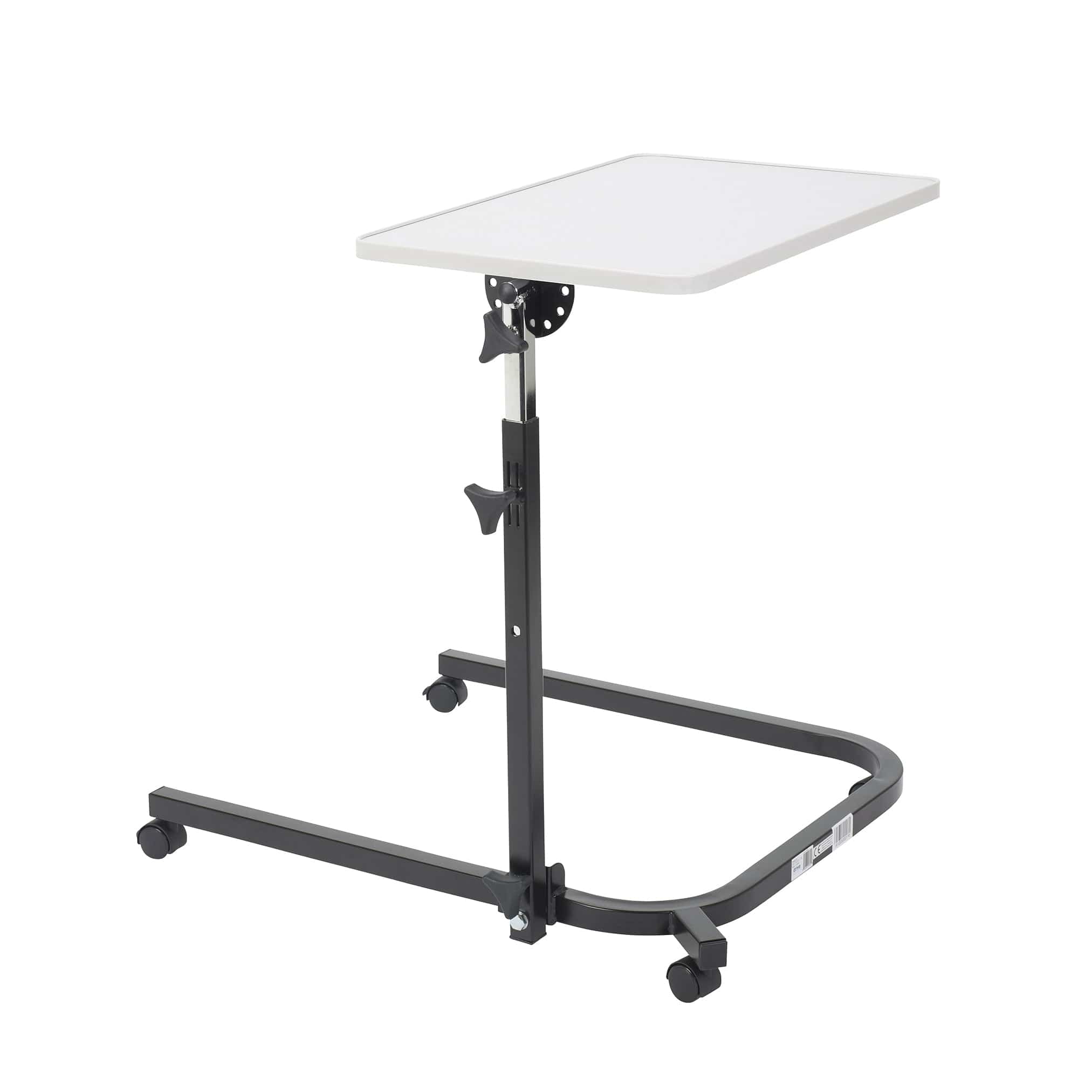 Drive Medical Drive Medical Pivot and Tilt Adjustable Overbed Table Tray 13000