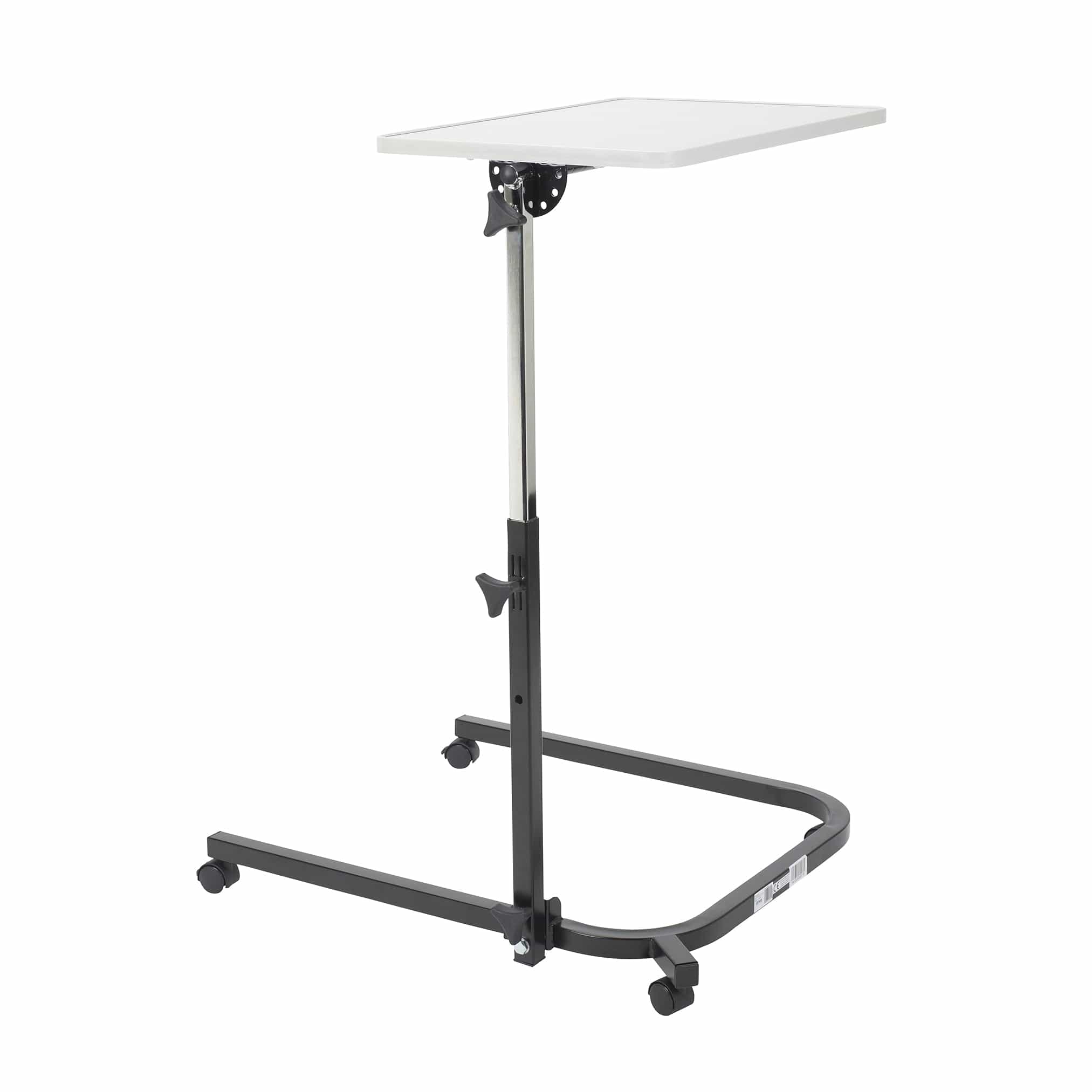 Drive Medical Drive Medical Pivot and Tilt Adjustable Overbed Table Tray 13000