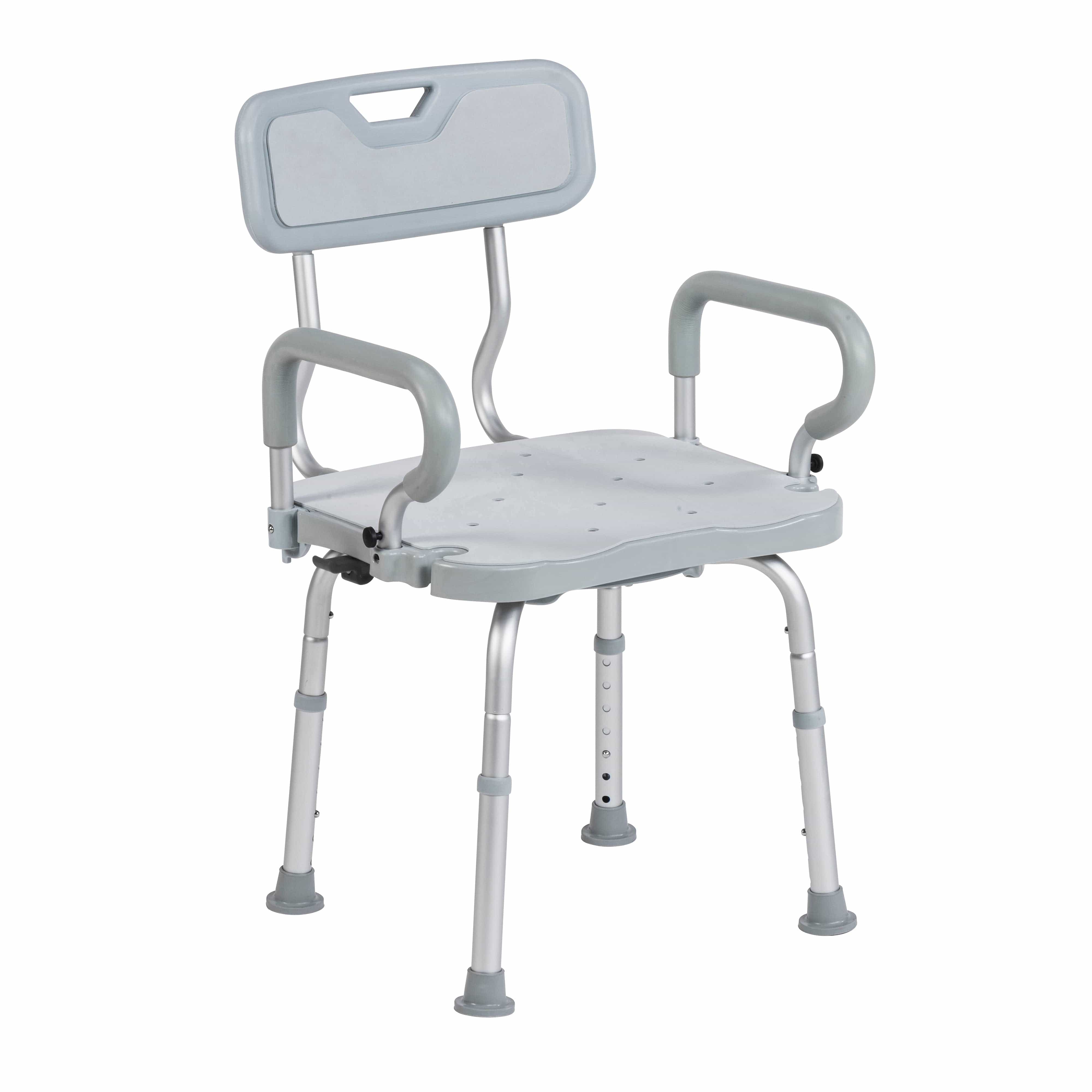 Drive Medical Drive Medical PreserveTech 360 Degrees Swivel Bath Chair rtl12a001-gr