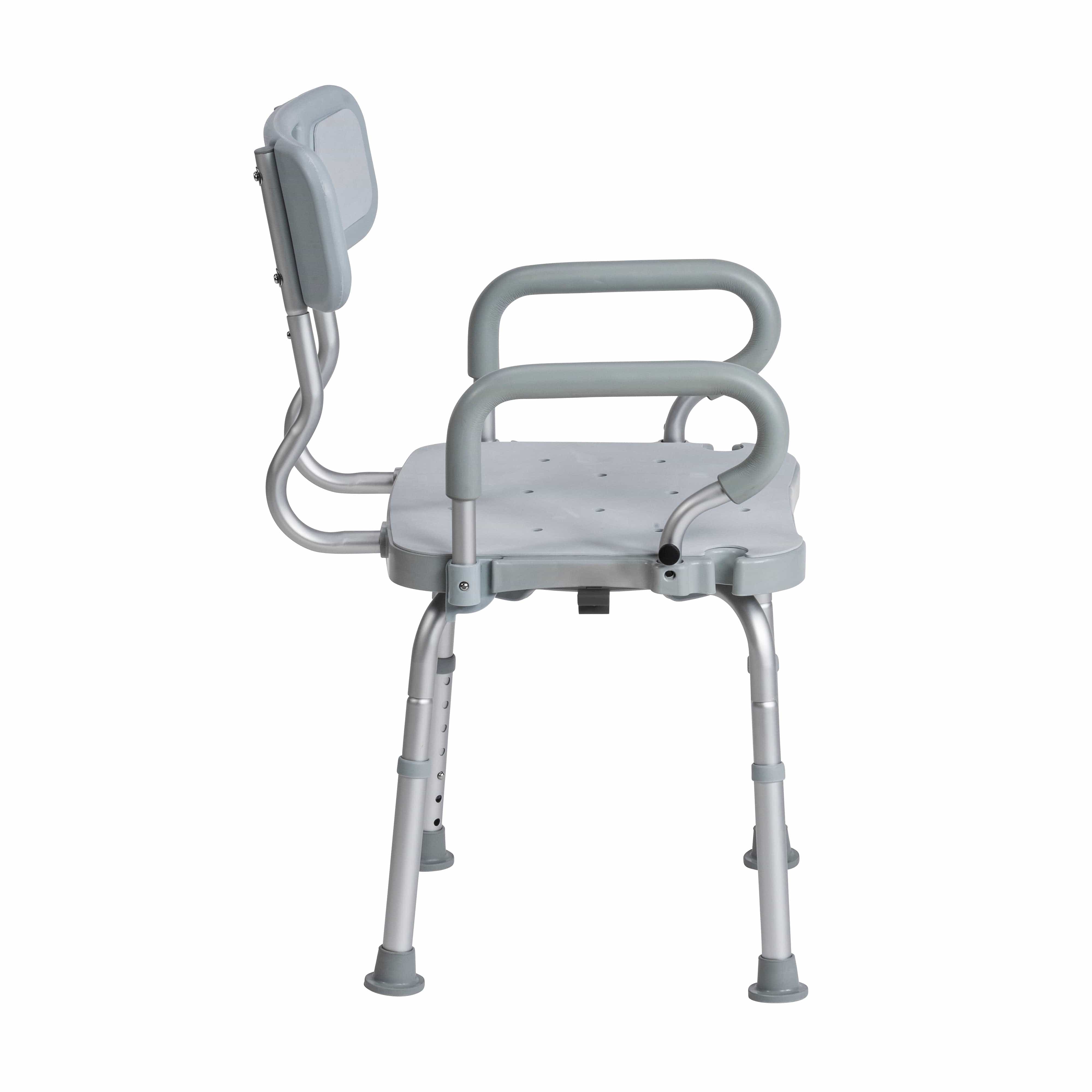 Drive Medical Drive Medical PreserveTech 360 Degrees Swivel Bath Chair rtl12a001-gr