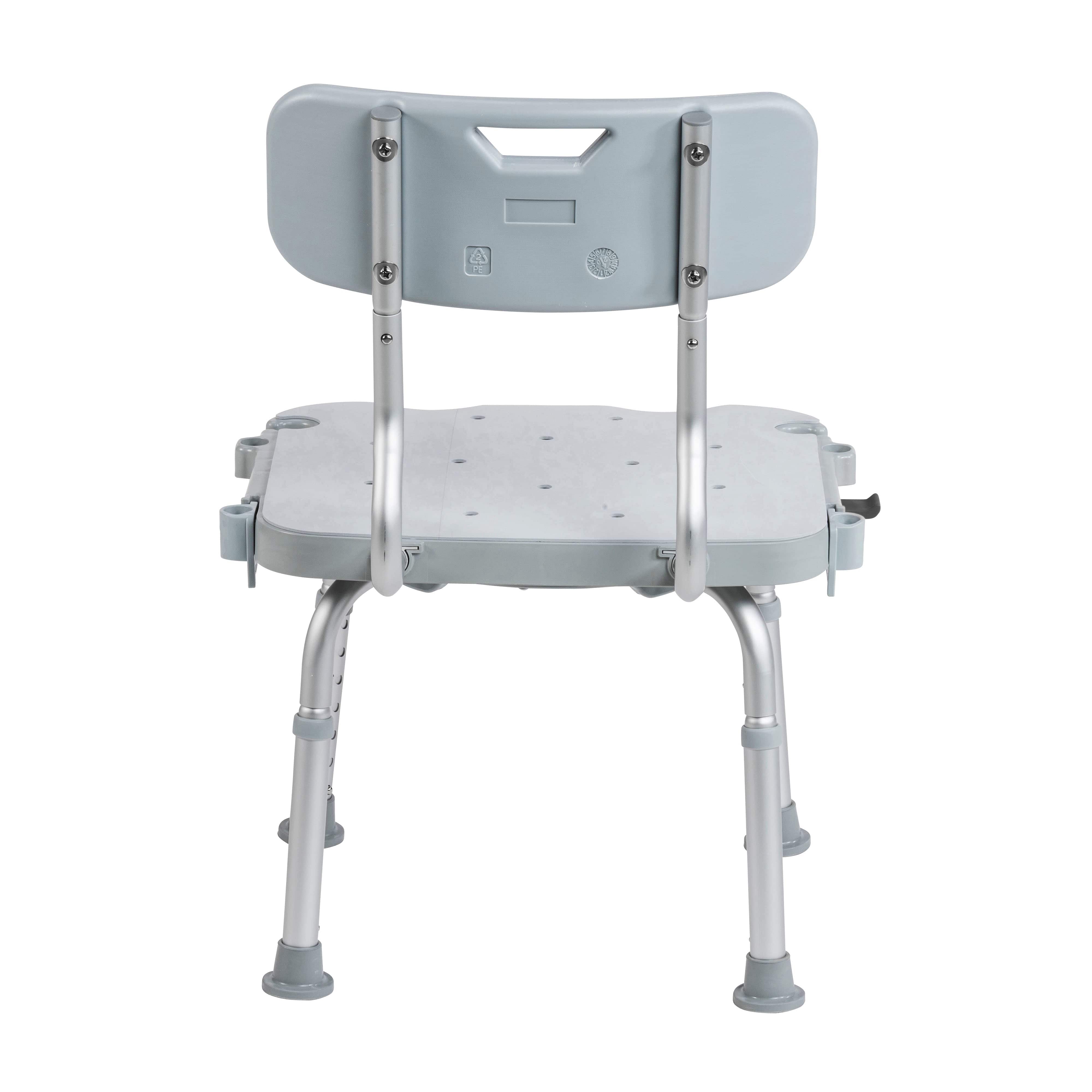 Drive Medical Drive Medical PreserveTech 360 Degrees Swivel Bath Chair rtl12a001-gr