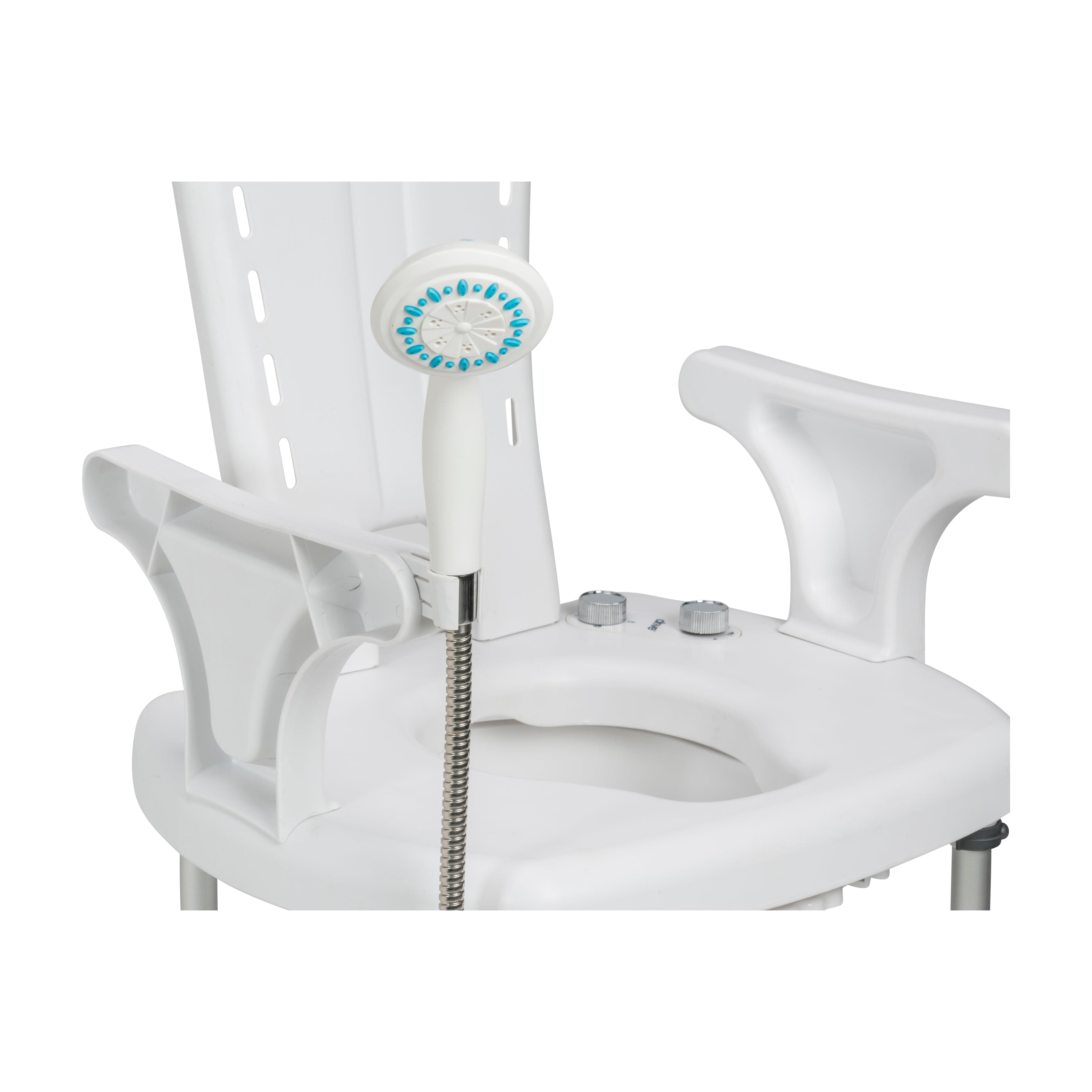 Drive Medical Drive Medical PreserveTech Aquachair Bathing System with Bidet RTL12A004-WH