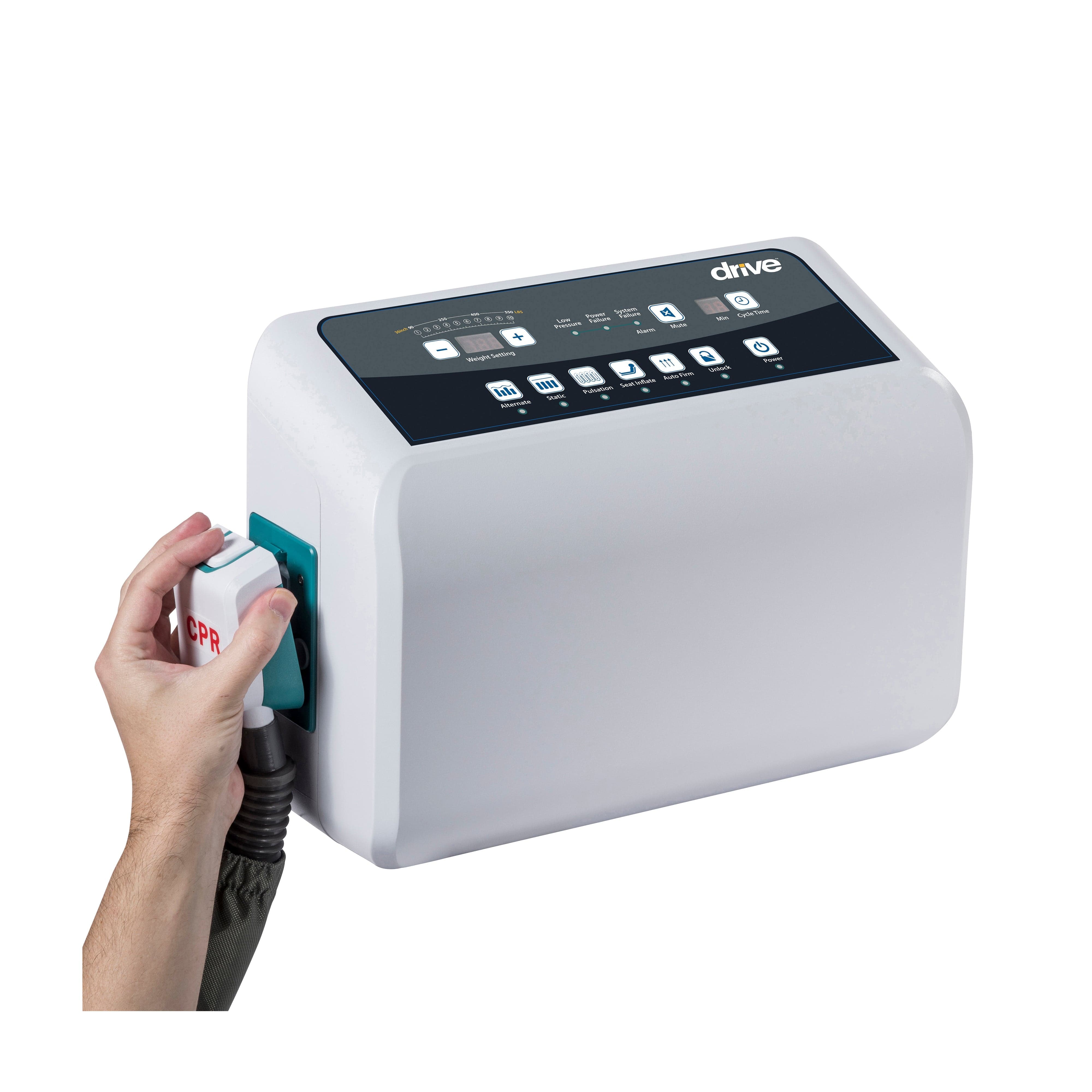 Drive Medical Drive Medical PreserveTech Harmony True Low Air Loss Tri-Therapy System 14200n