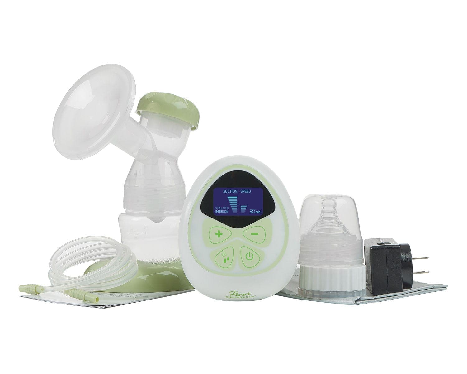 Drive Medical Drive Medical Pure Expressions Single Channel Electric Breast Pump rtlbp1000