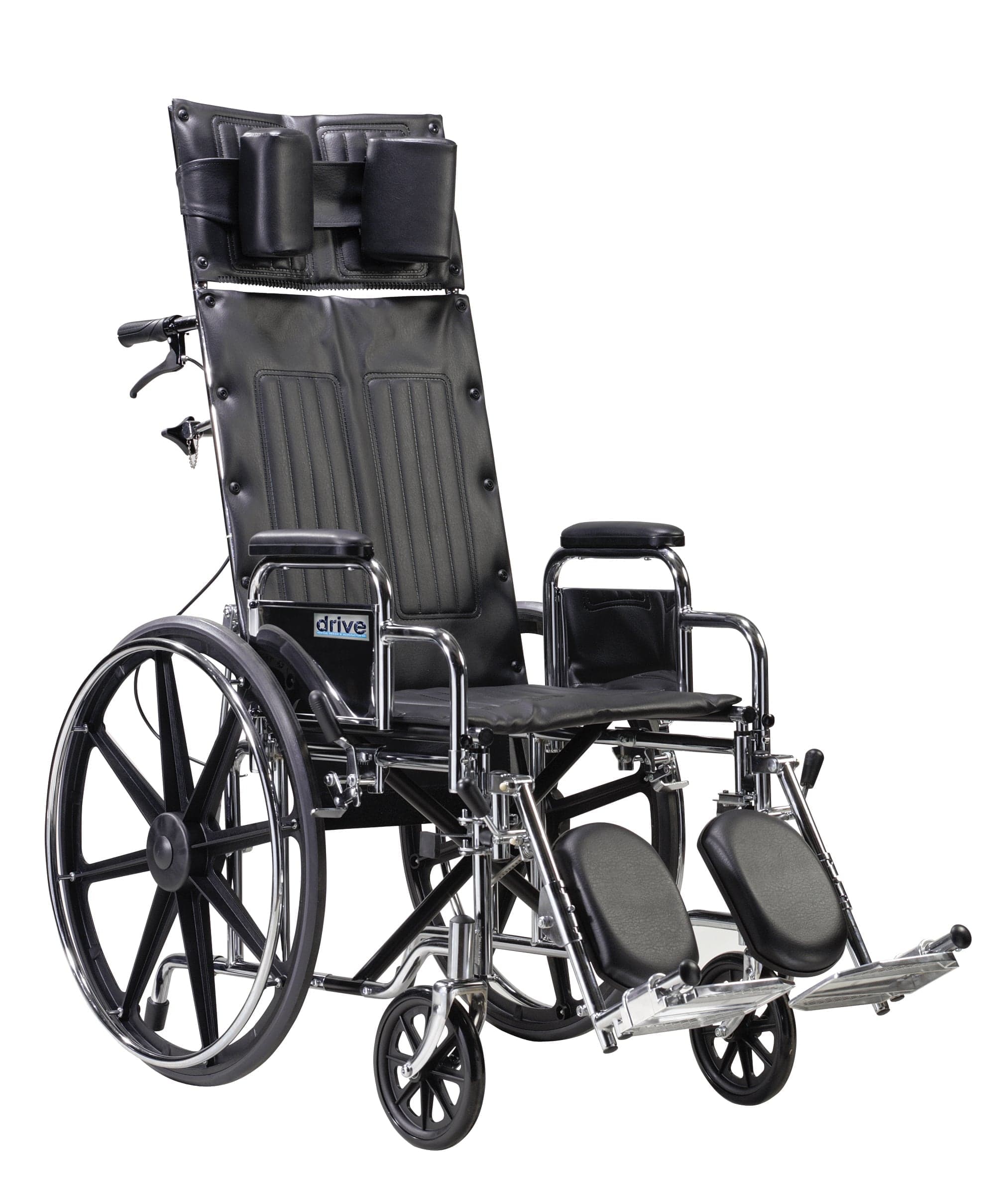 Drive Medical Drive Medical Sentra Reclining Wheelchair std22rbdda