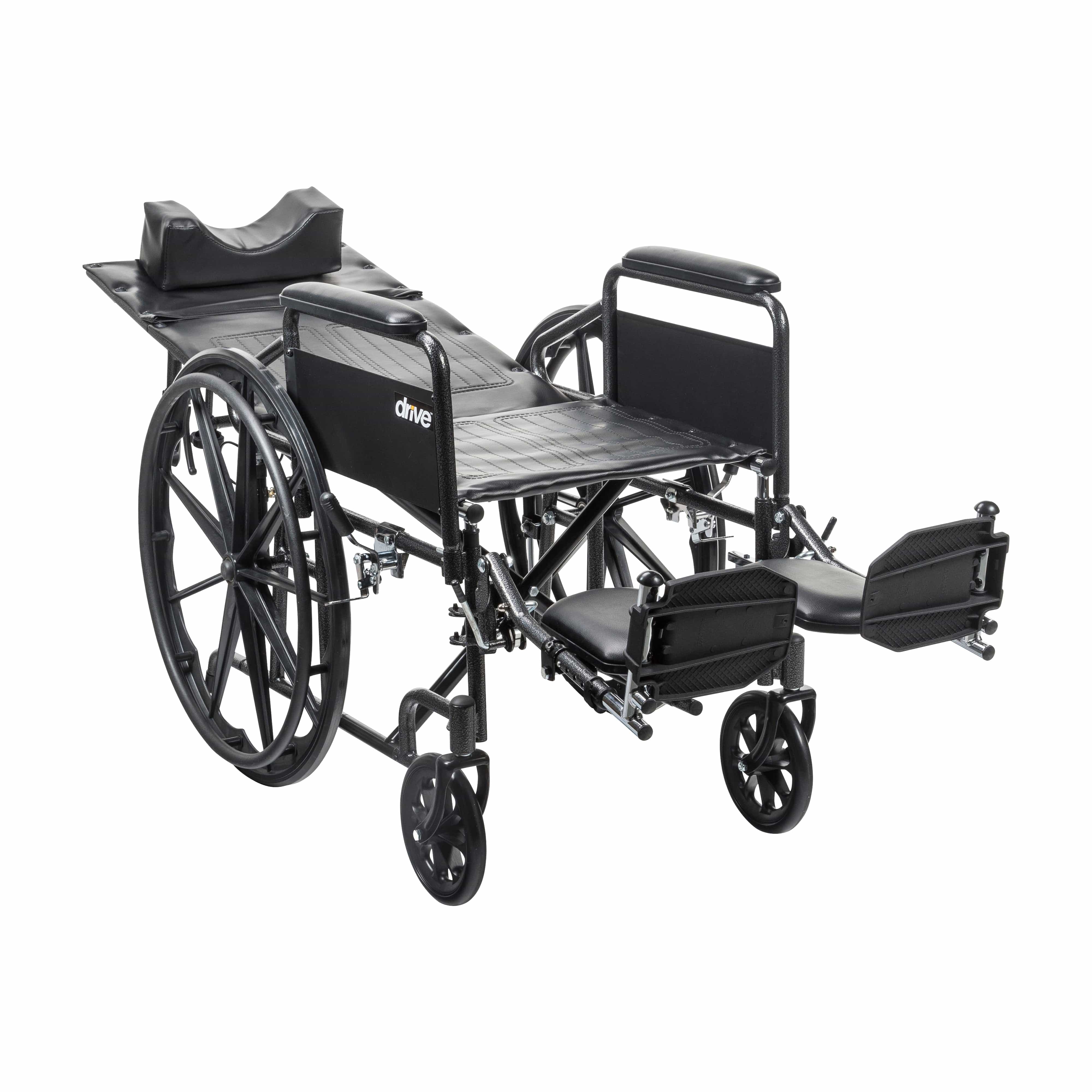 Drive Medical Drive Medical Silver Sport Full-Reclining Wheelchair