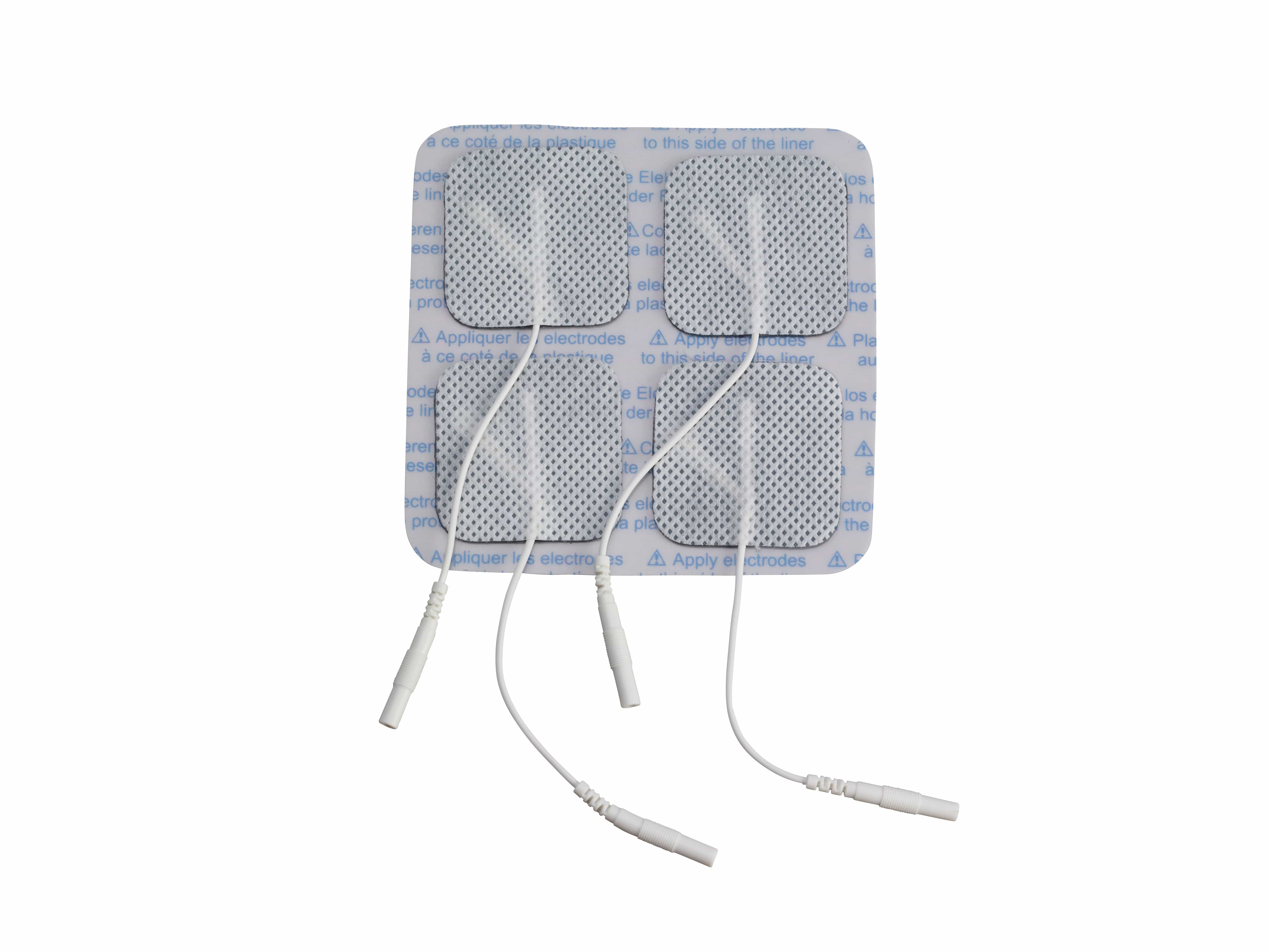 Drive Medical Drive Medical Square Pre Gelled Electrodes for TENS Unit AGF-101