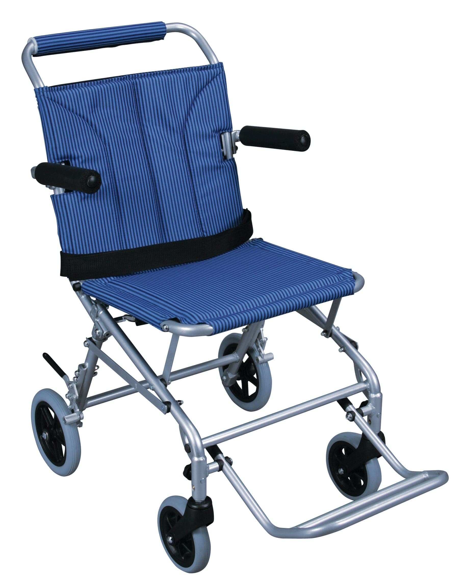 Drive Medical Drive Medical Super Light Folding Transport Wheelchair with Carry Bag sl18