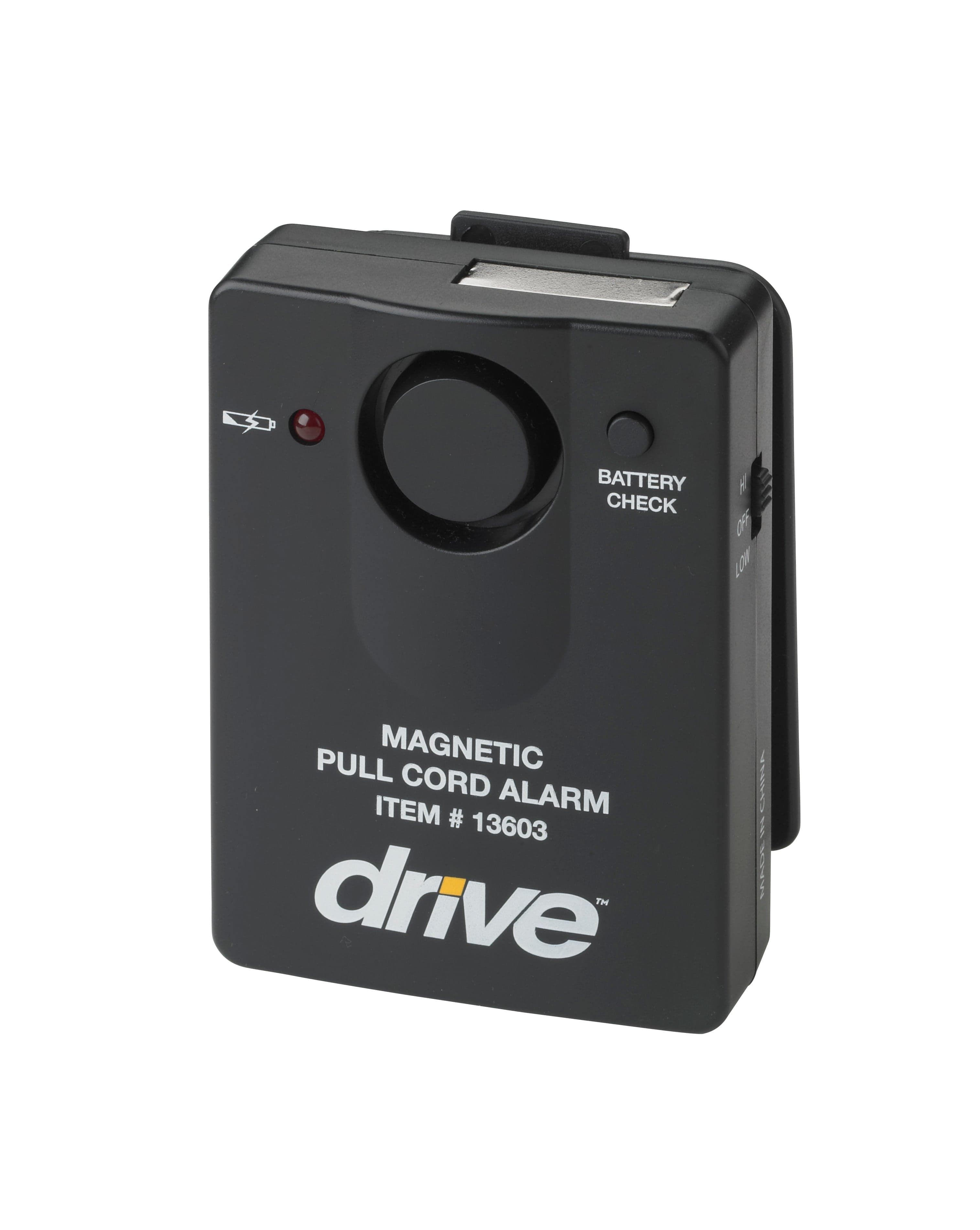 Drive Medical Drive Medical Tamper Proof Magnetic Pull Cord Alarm 13603