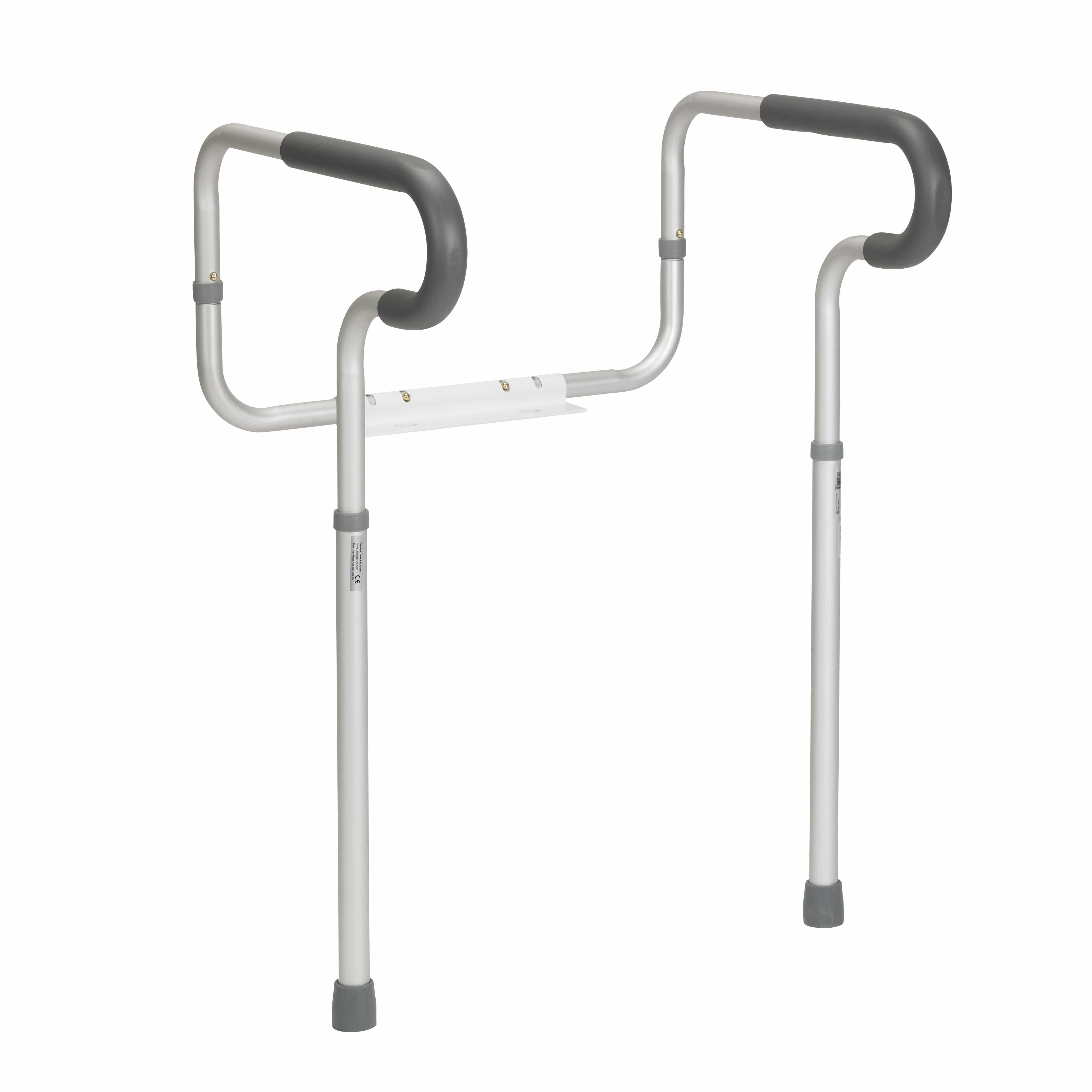 Drive Medical Drive Medical Toilet Safety Frame with Padded Armrests rtl12000