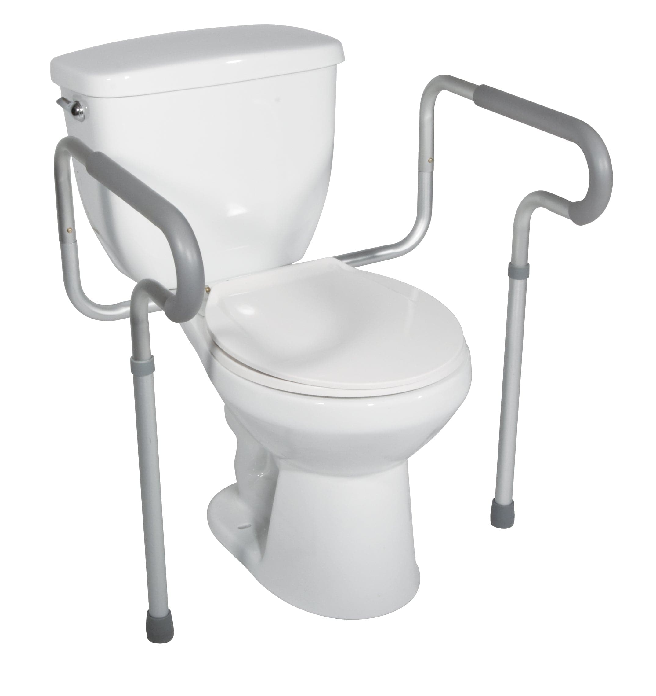 Drive Medical Drive Medical Toilet Safety Frame with Padded Armrests rtl12000