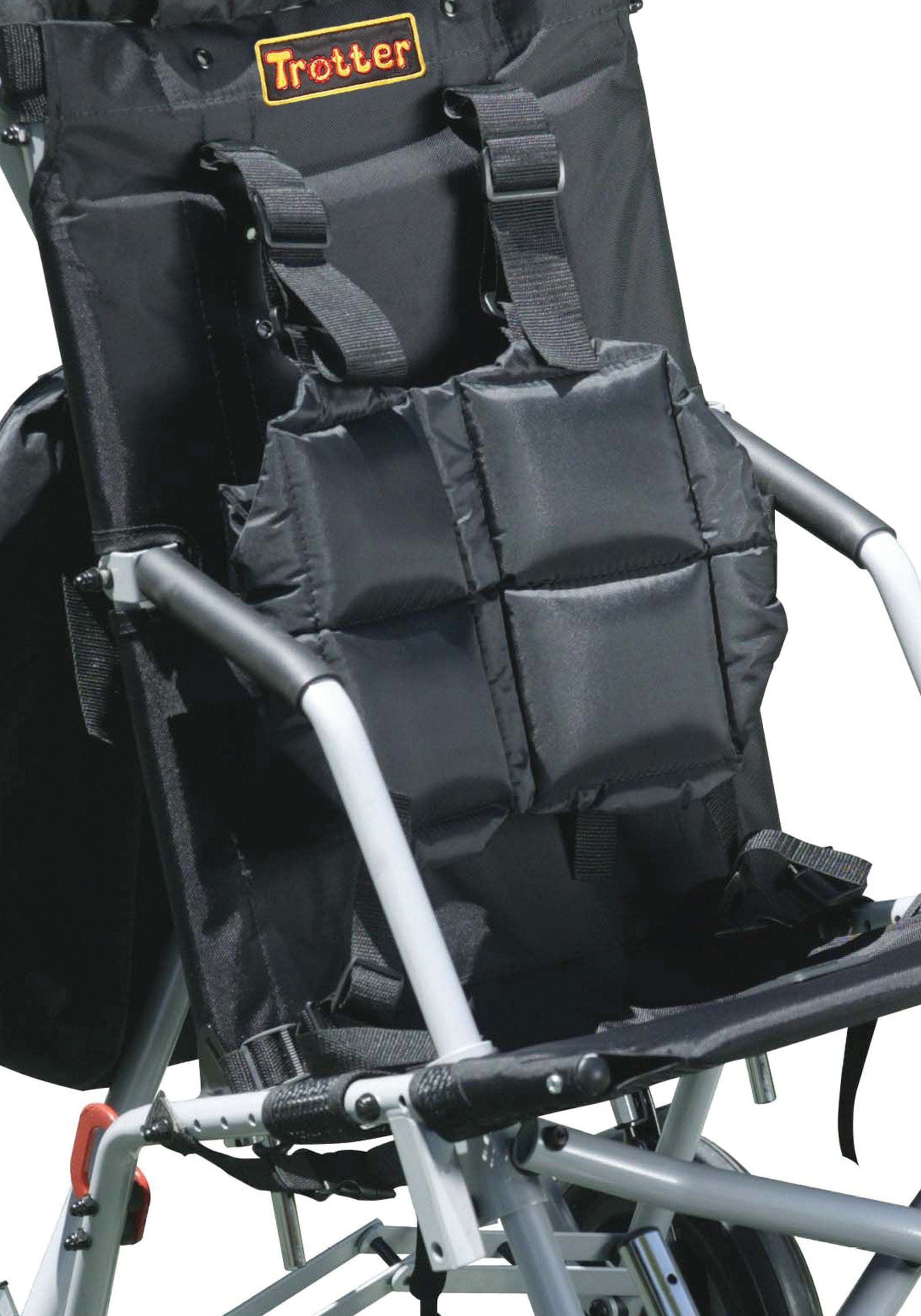Drive Medical Drive Medical Trotter Mobility Rehab Stroller Full Torso Vest tr 8025