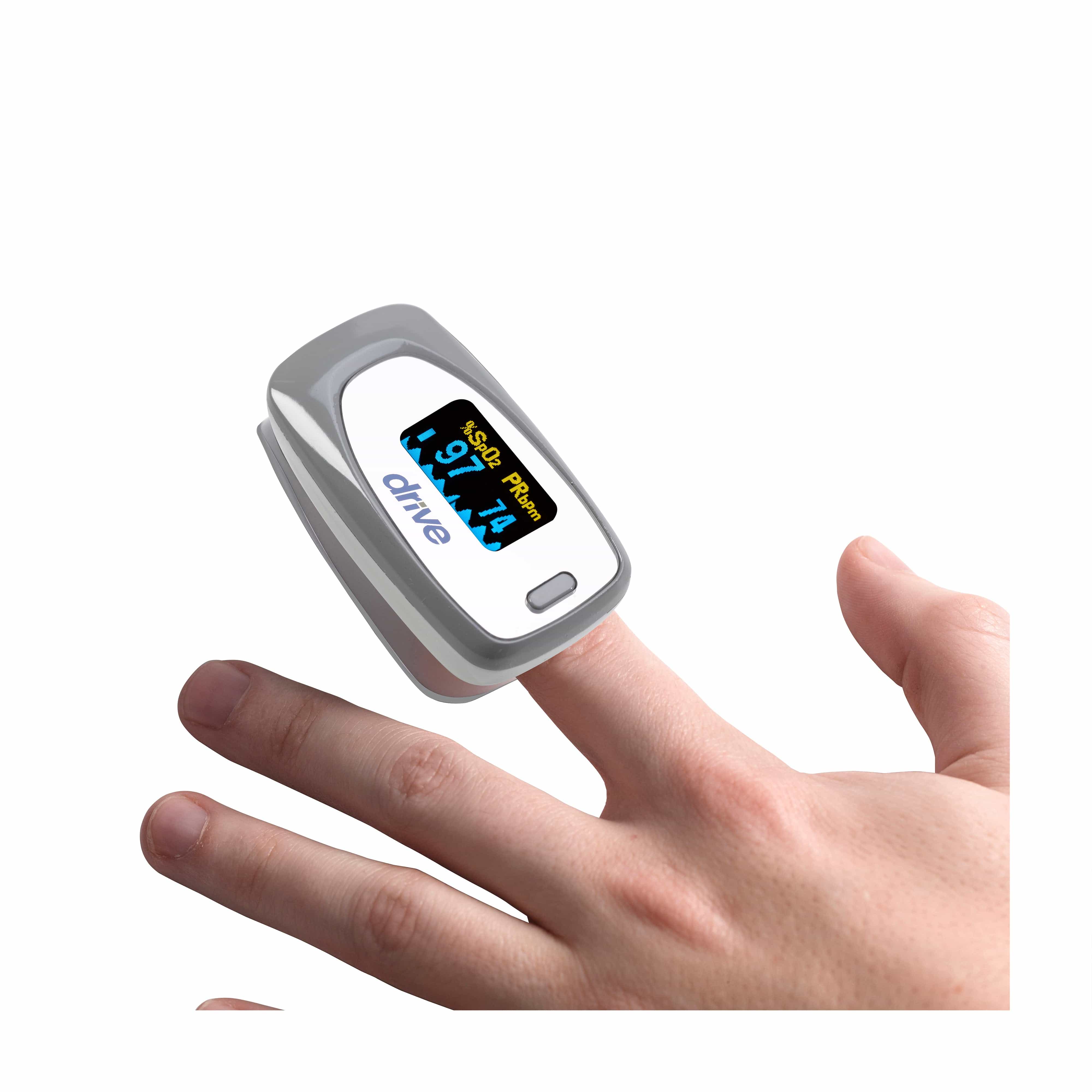 Drive Medical Drive Medical View SPO2 Deluxe Pulse Oximeter mq3200