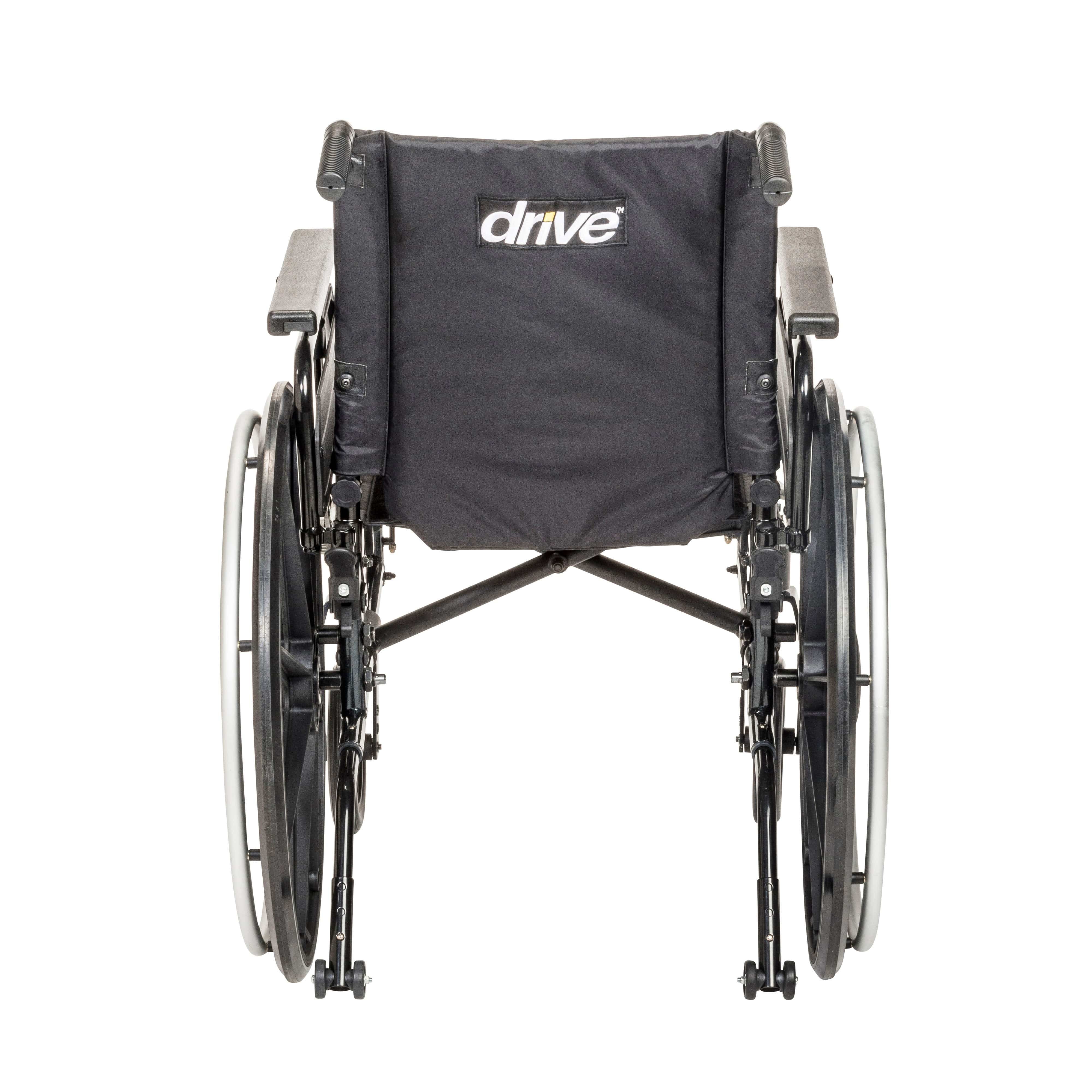 Drive Medical Drive Medical Viper Plus GT Wheelchair with Universal Armrests