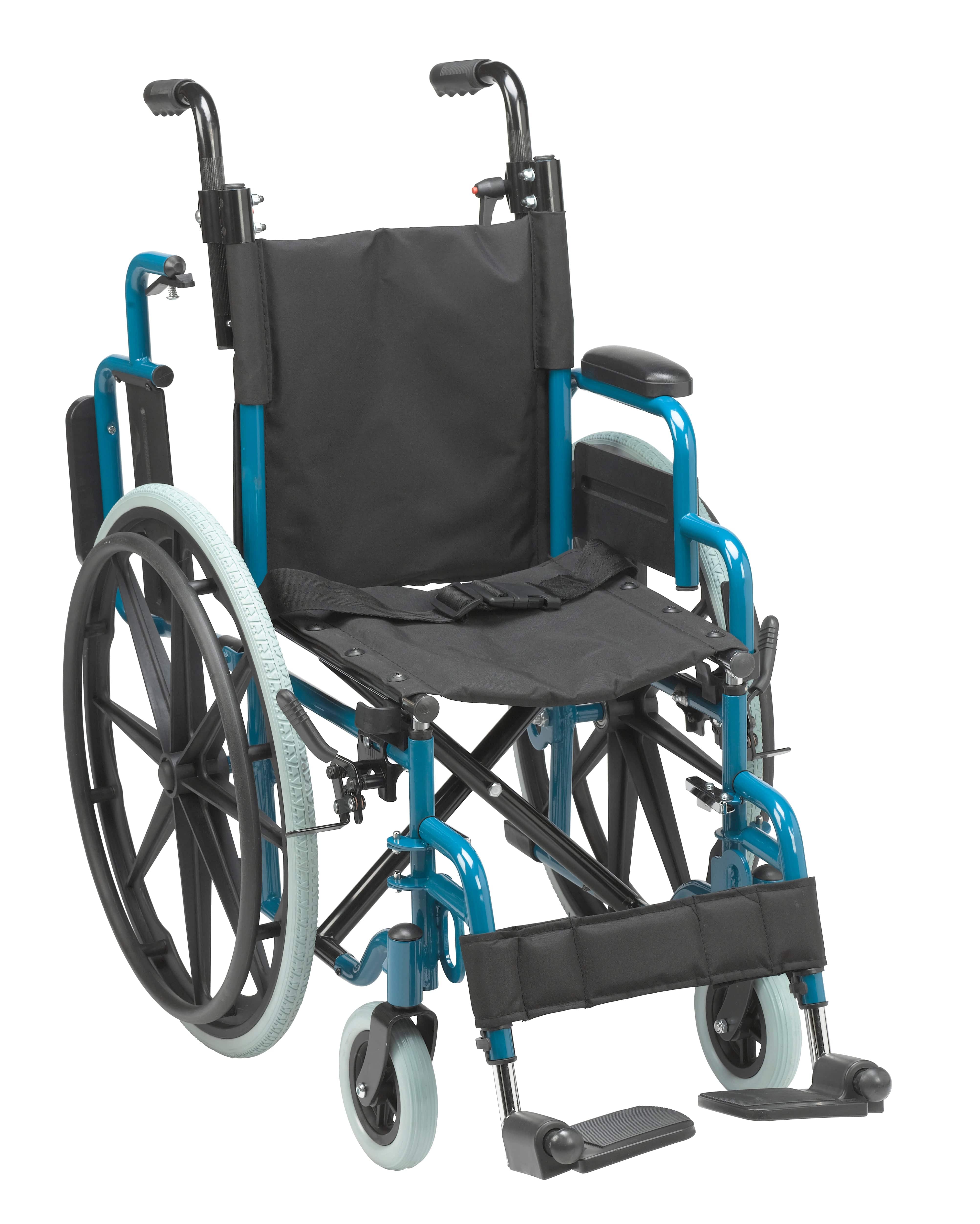 Drive Medical Drive Medical Wallaby Pediatric Folding Wheelchair