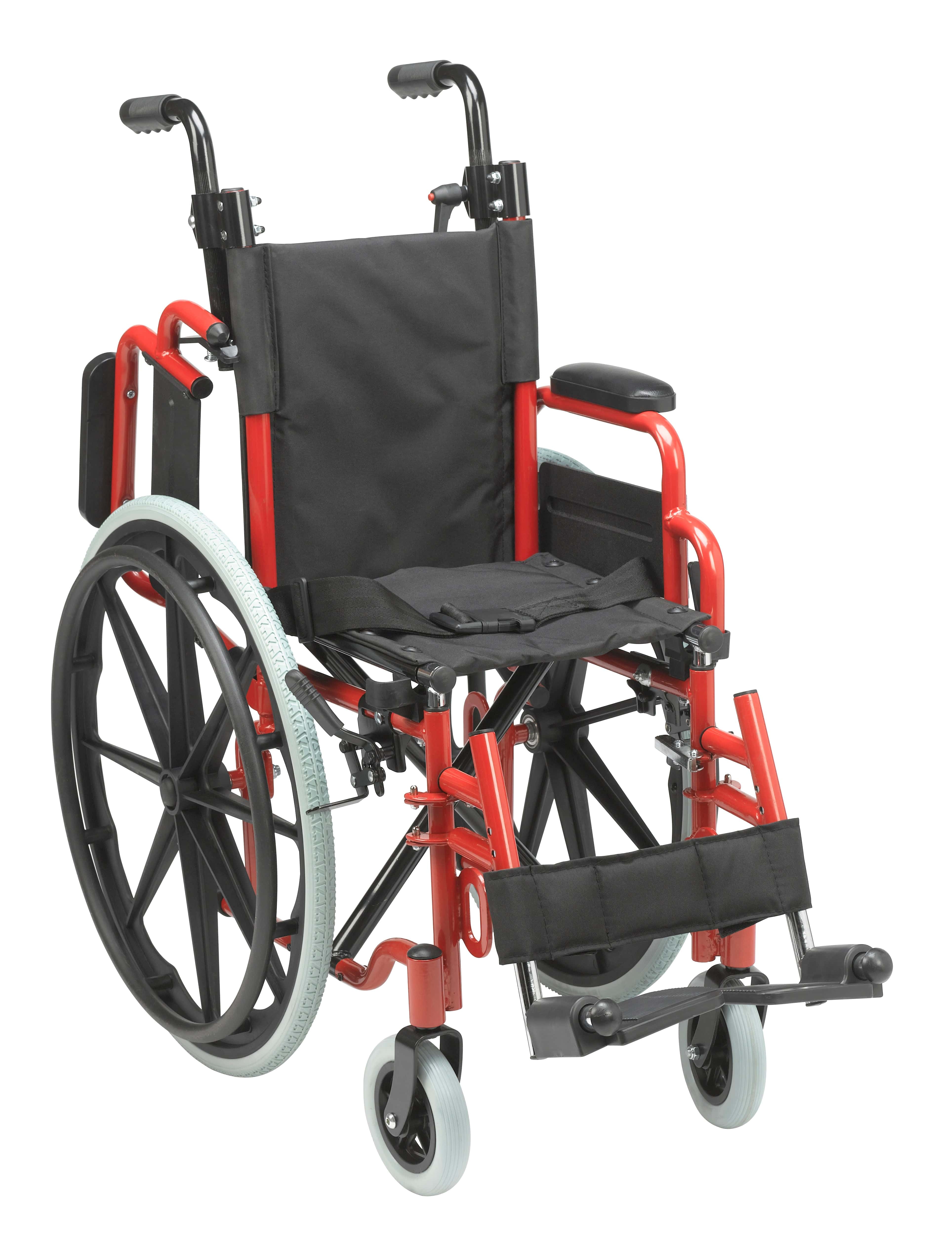Drive Medical Drive Medical Wallaby Pediatric Folding Wheelchair