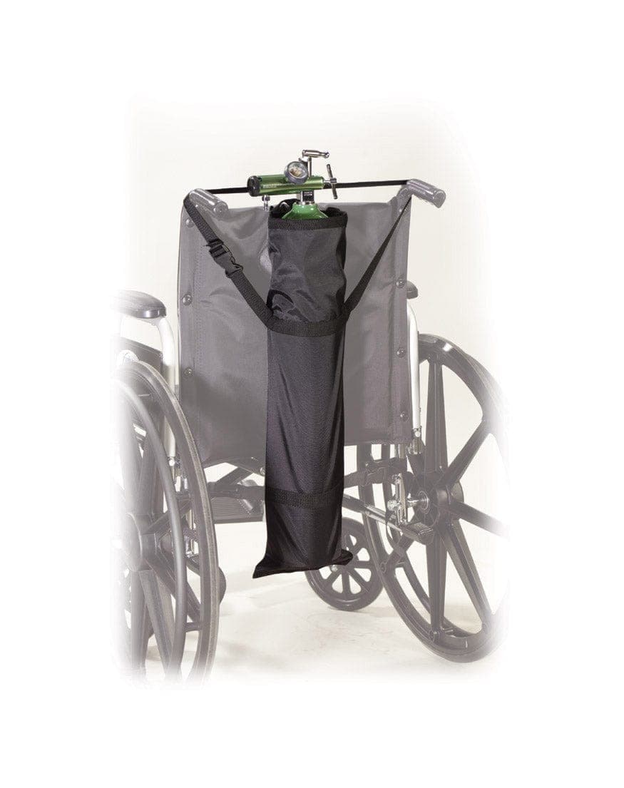 Drive Medical Drive Medical Wheelchair Carry Pouch for Oxygen Cylinders STDS6008-1