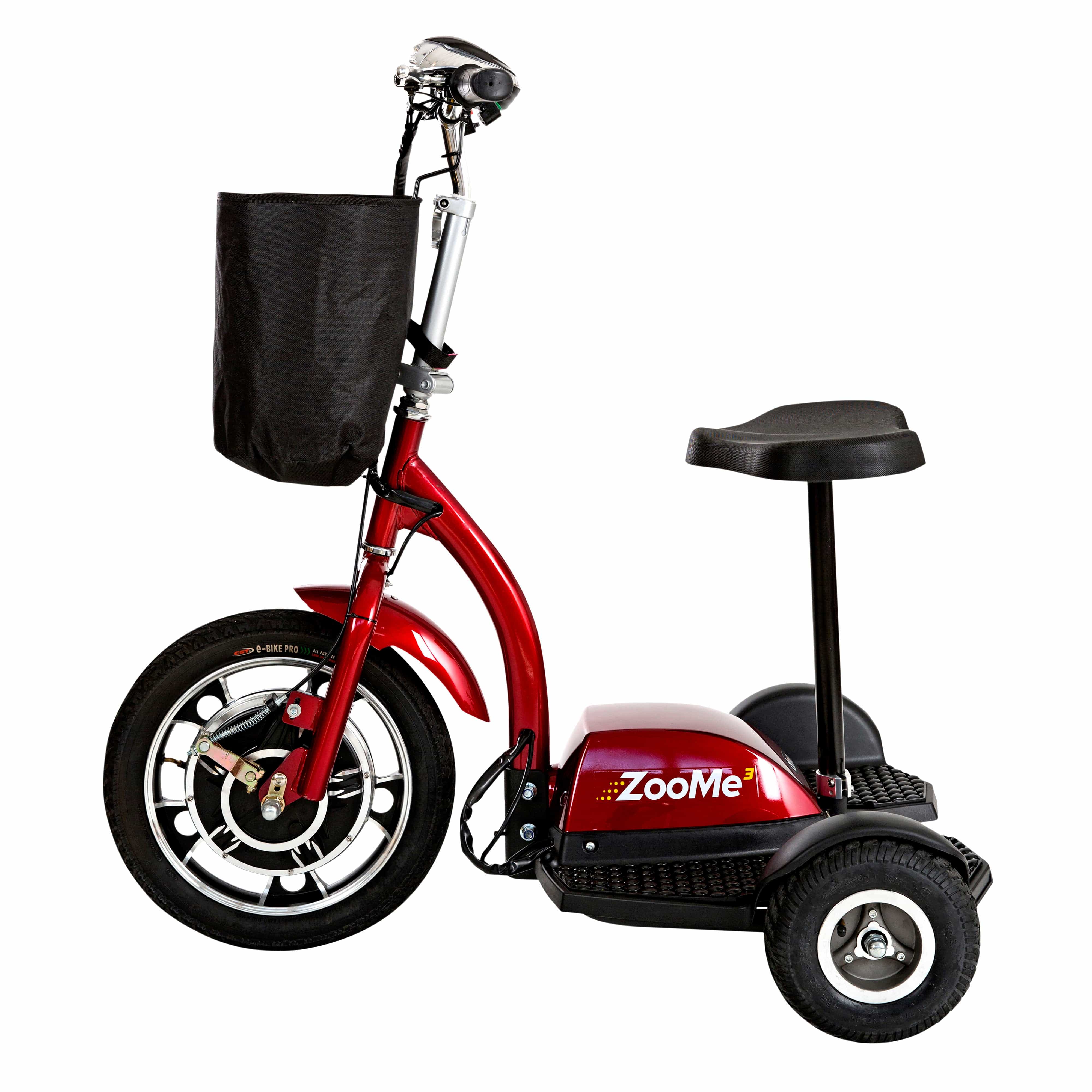 Drive Medical Drive Medical ZooMe Three Wheel Recreational Power Scooter zoome3