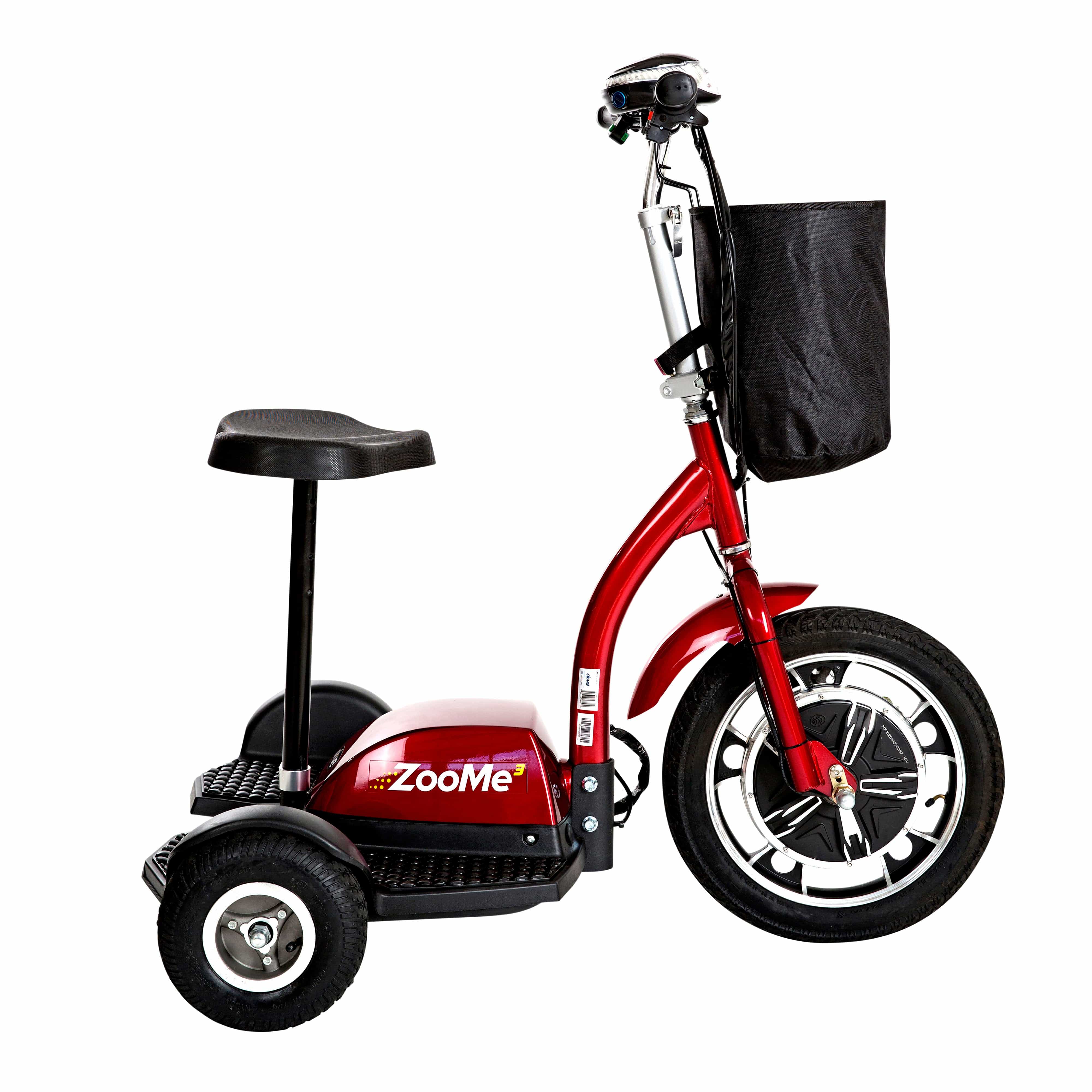 Drive Medical Drive Medical ZooMe Three Wheel Recreational Power Scooter zoome3