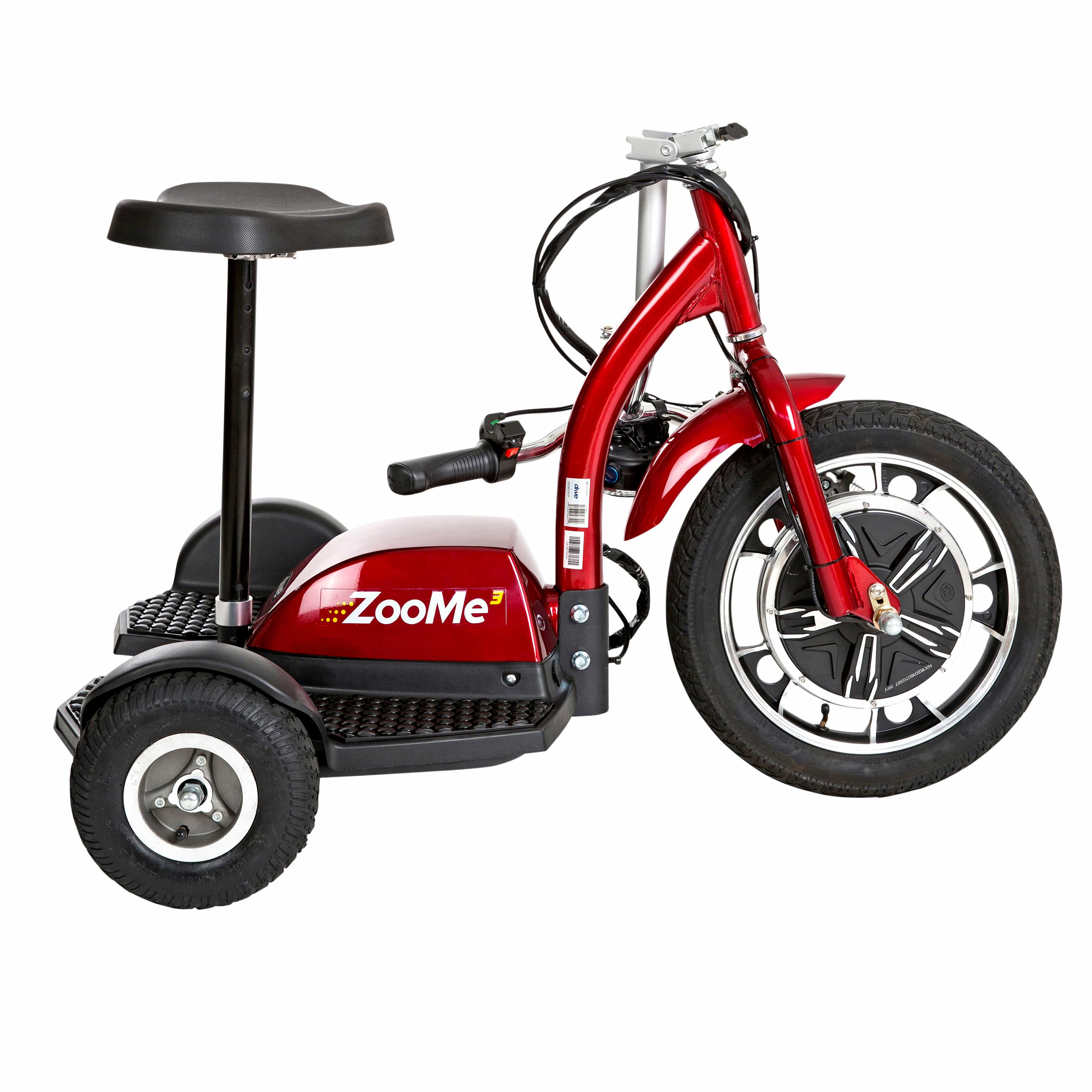 Drive Medical Drive Medical ZooMe Three Wheel Recreational Power Scooter zoome3