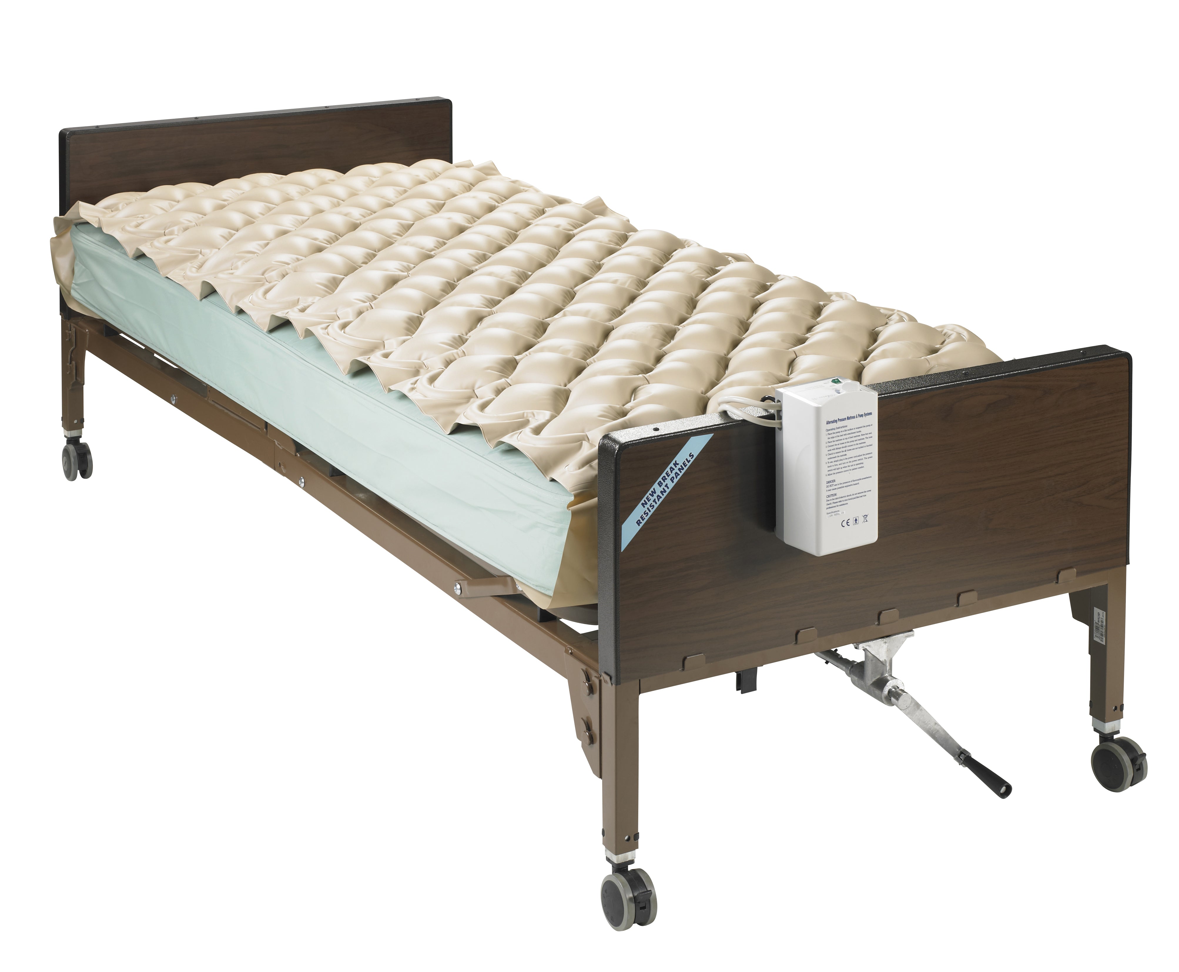 Drive Medical Med Aire Alternating Pressure Pump and Pad System