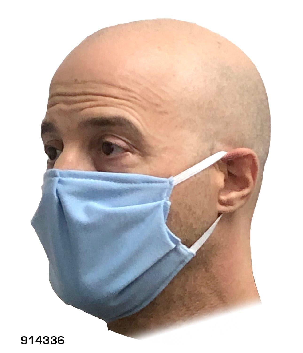 SkilCare SkilCare Face Mask with Double Strap, 12/PK 914336