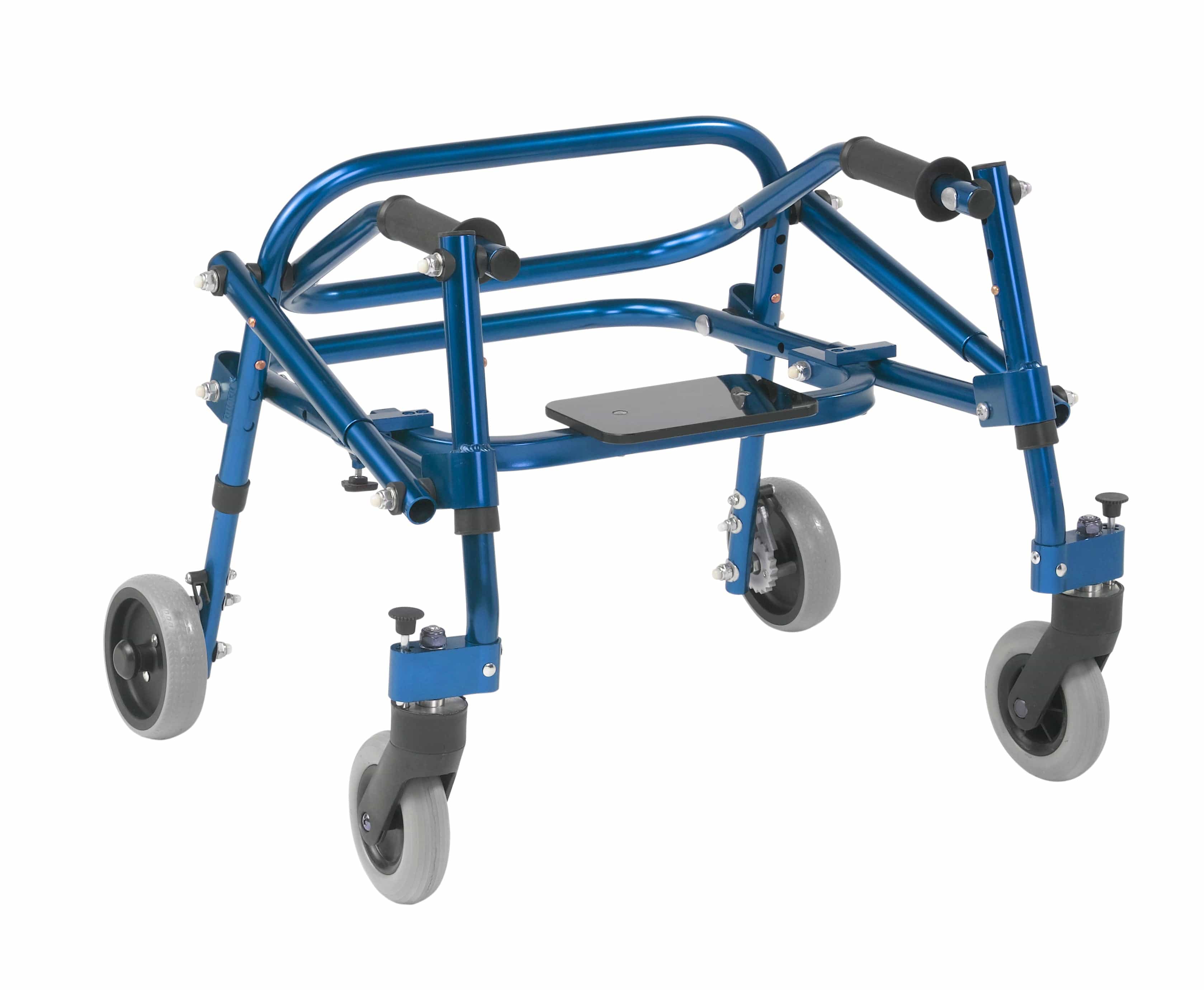 Drive Medical Drive Medical Nimbo 2G Lightweight Posterior Walker with Seat ka1200s-2gkb