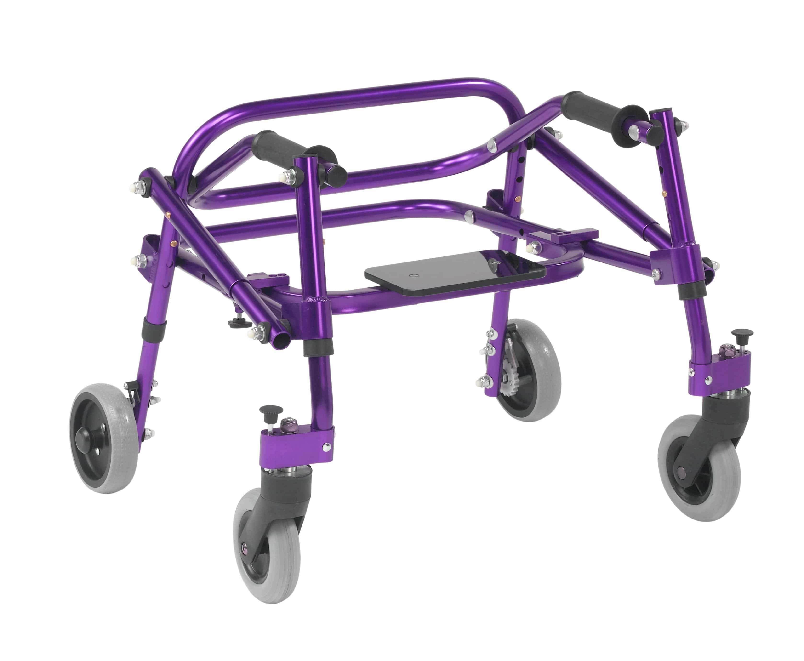 Drive Medical Drive Medical Nimbo 2G Lightweight Posterior Walker with Seat ka1200s-2gwp