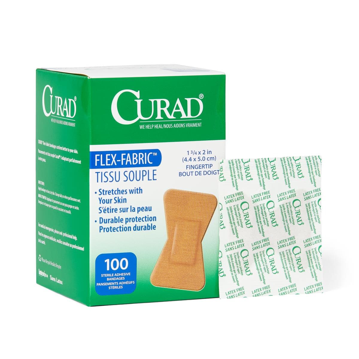 Medline Medline CURAD Flex-Fabric Adhesive Bandages NON25513