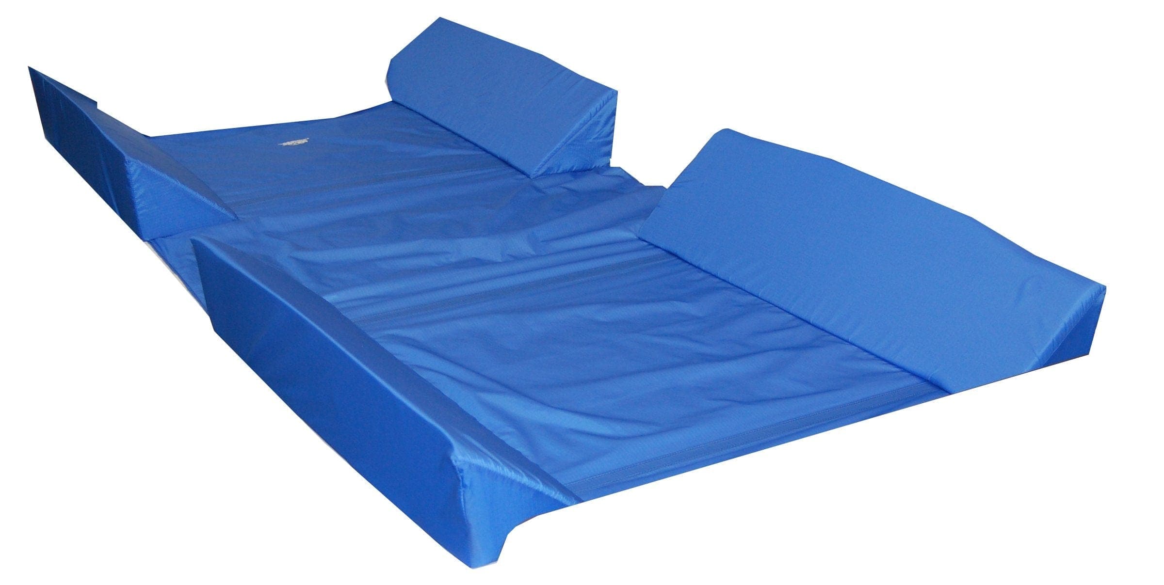 SkilCare SkilCare Bed Support System w/Attached 30-Degree Bolsters Nylon Bottom & Pad 556038