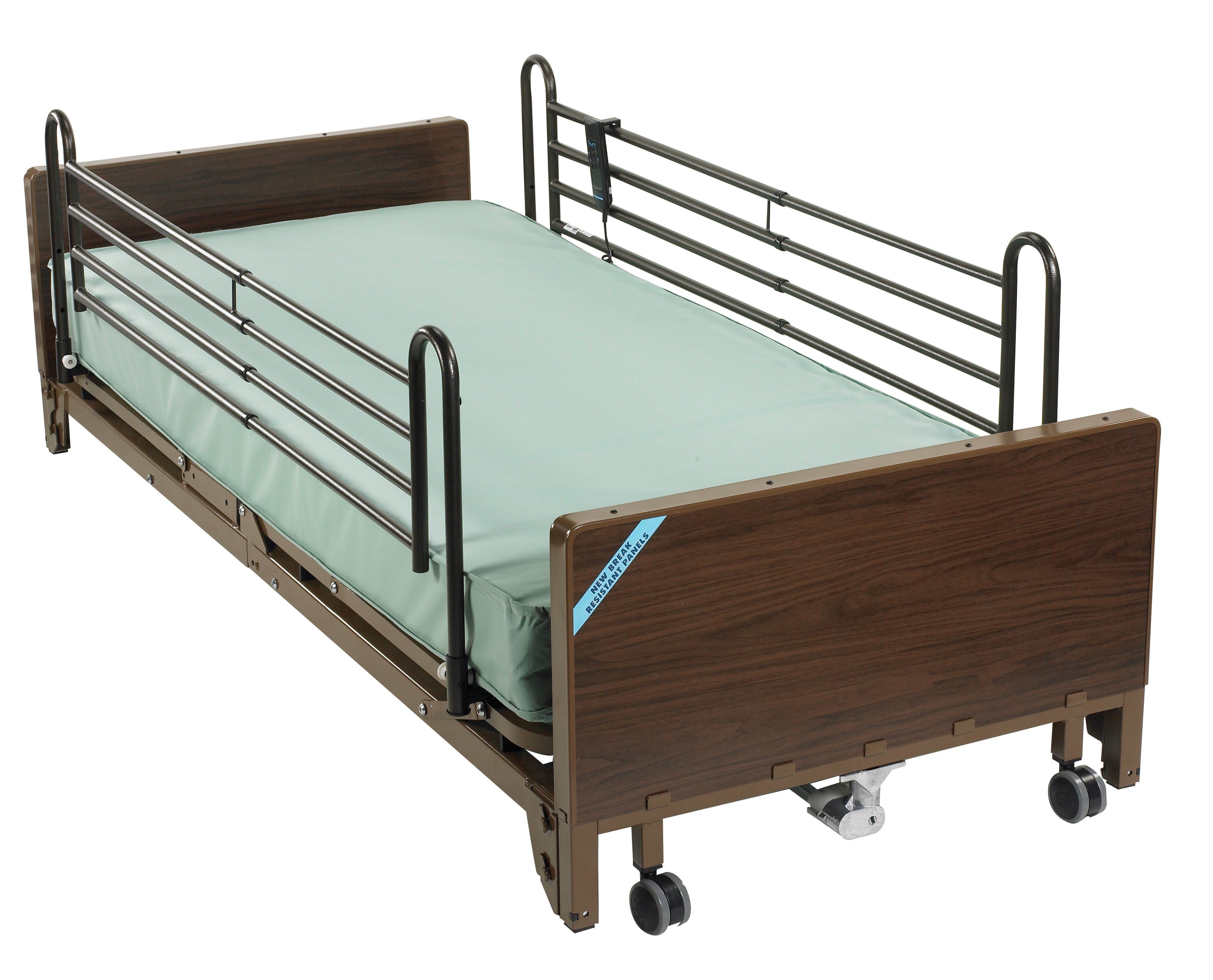 Drive Medical Drive Medical Delta Ultra Light Full Electric Low Bed 15235bv-pkg