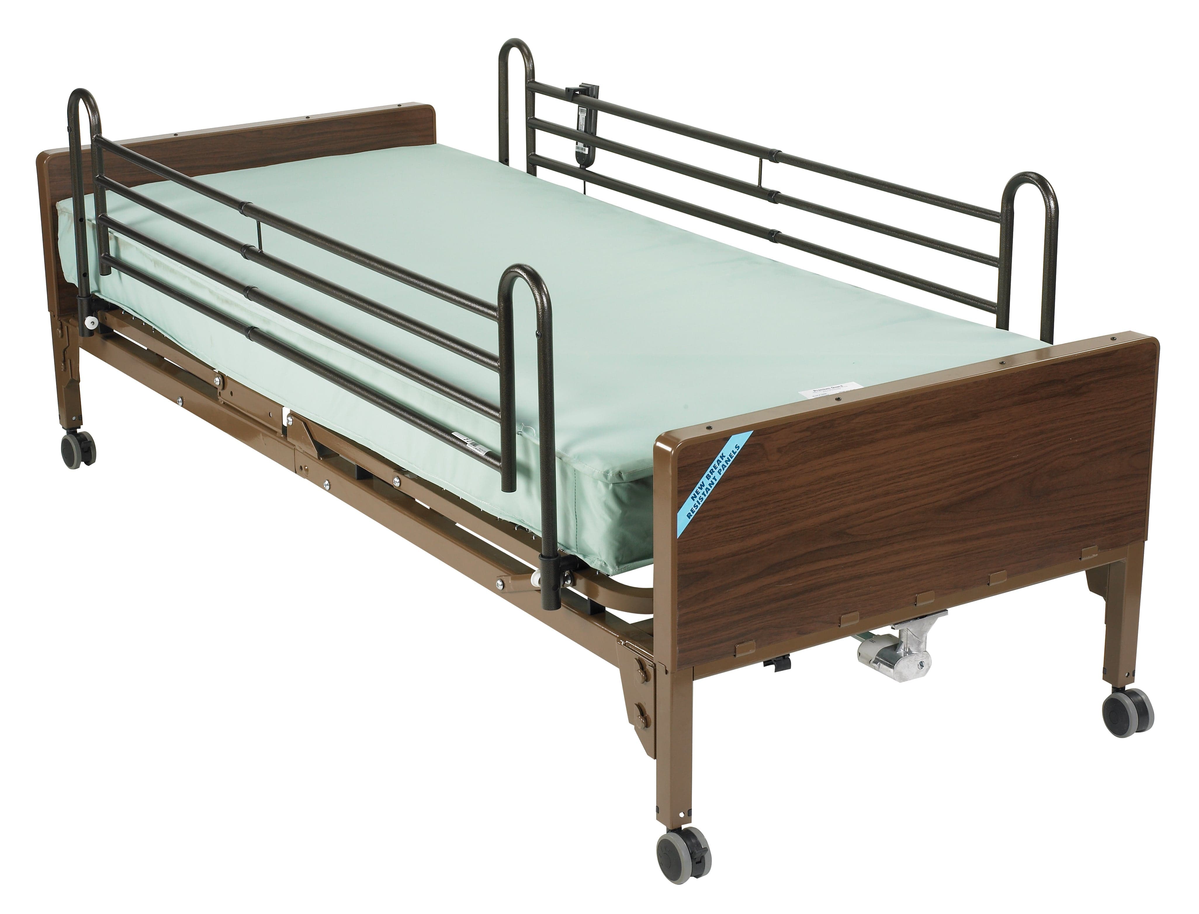 Drive Medical Drive Medical Delta Ultra Light Semi Electric Bed 15030bv-pkg