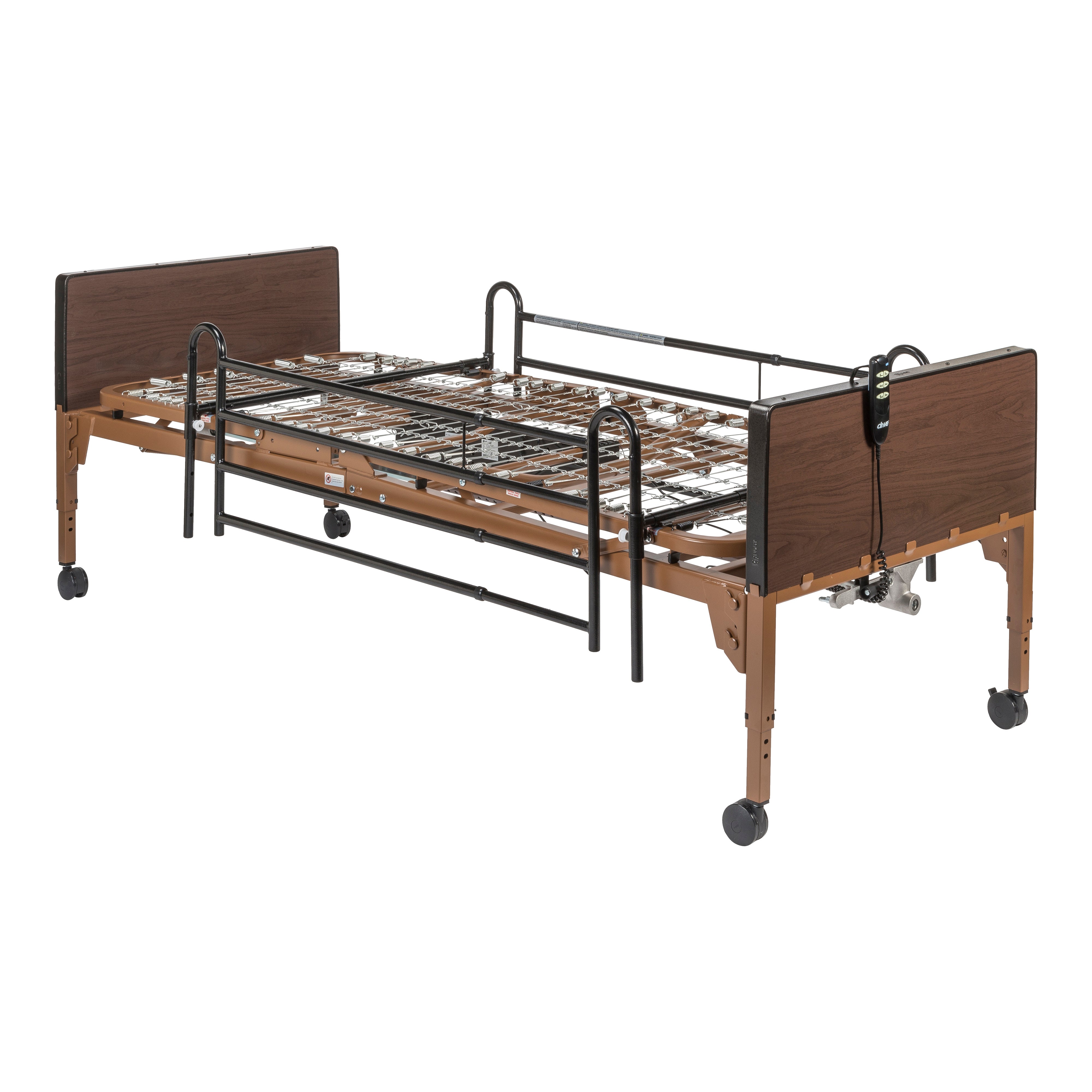 Drive Medical Delta Ultra Light Semi Electric Bed