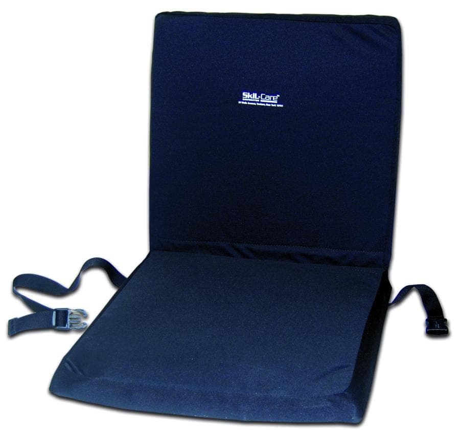 SkilCare SkilCare Wheelchair 16" Backrest Seat Combo w/Gel-Foam X-Cushion 914366