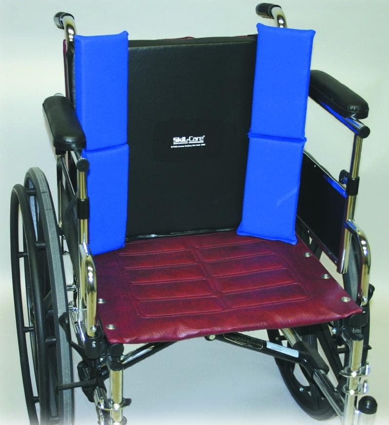SkilCare SkilCare Lateral/Lumbar Support w/Gel Pads & Vinyl Cover 706350