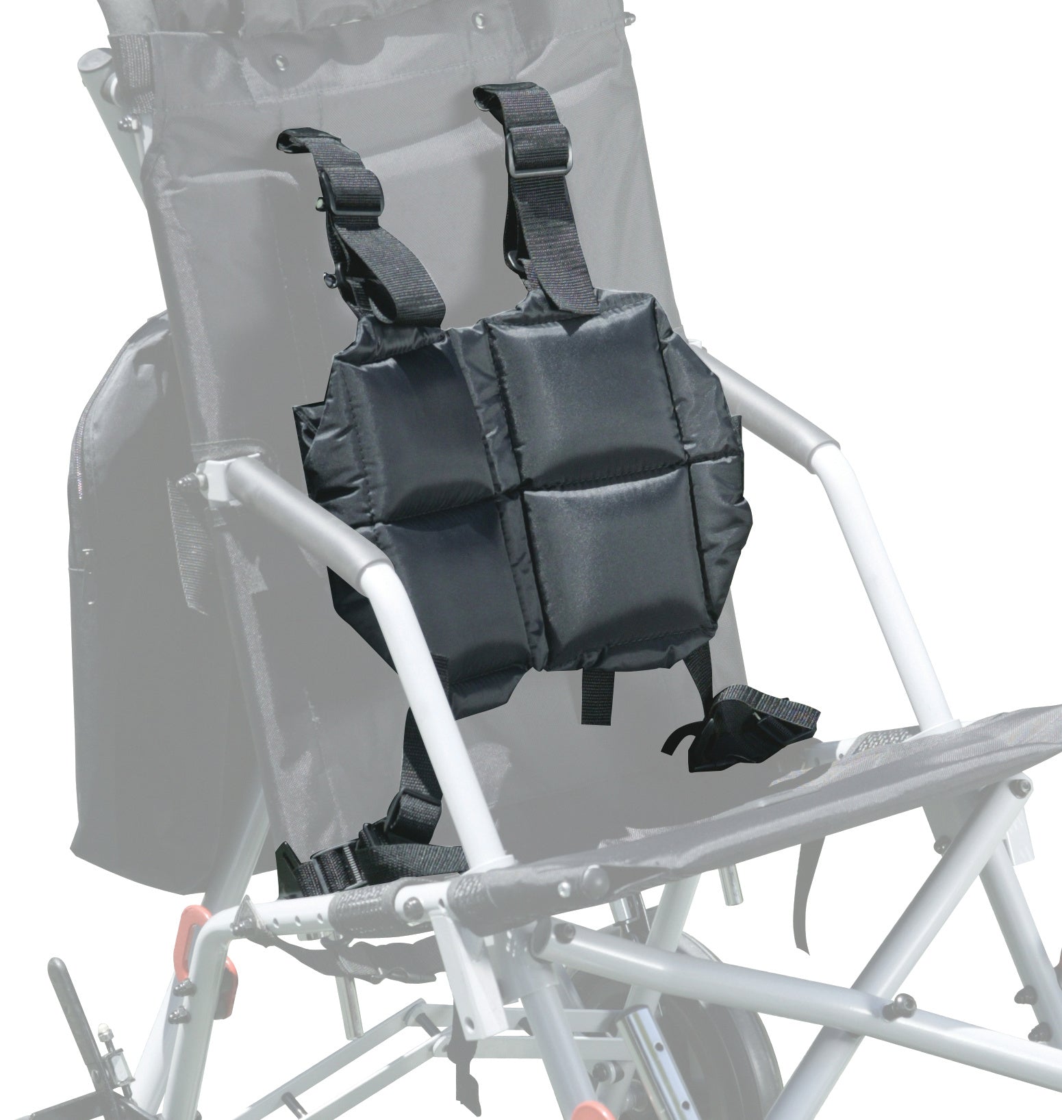 Drive Medical Trotter Mobility Rehab Stroller Full Torso Vest