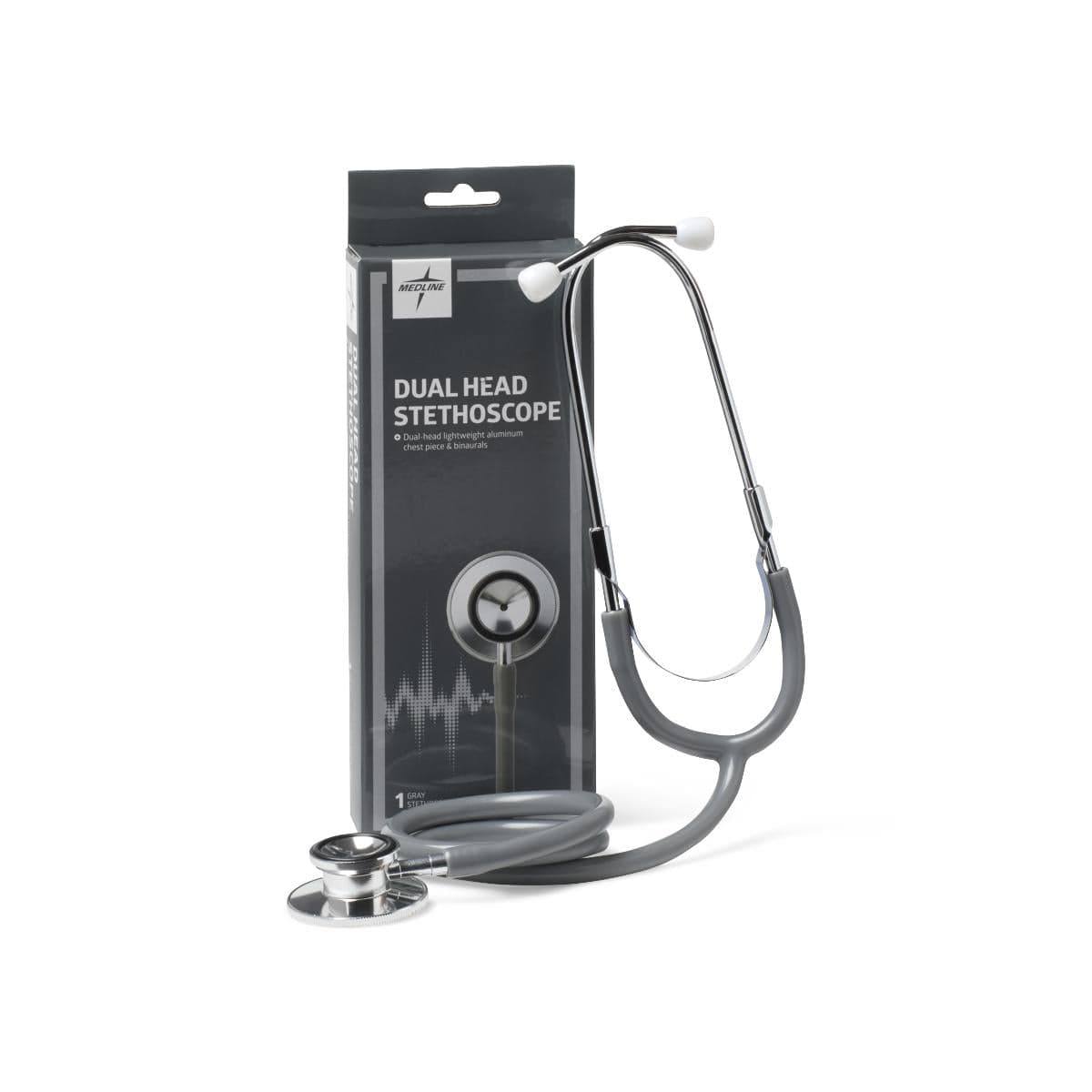 Medline Medline Dual-Head Stethoscopes MDS926202