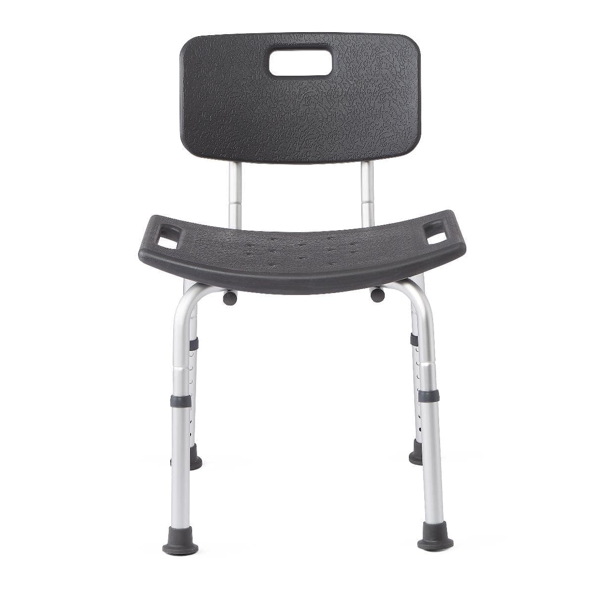 Medline Medline Shower Chairs with Backs and Microban MDS89745KDMGH