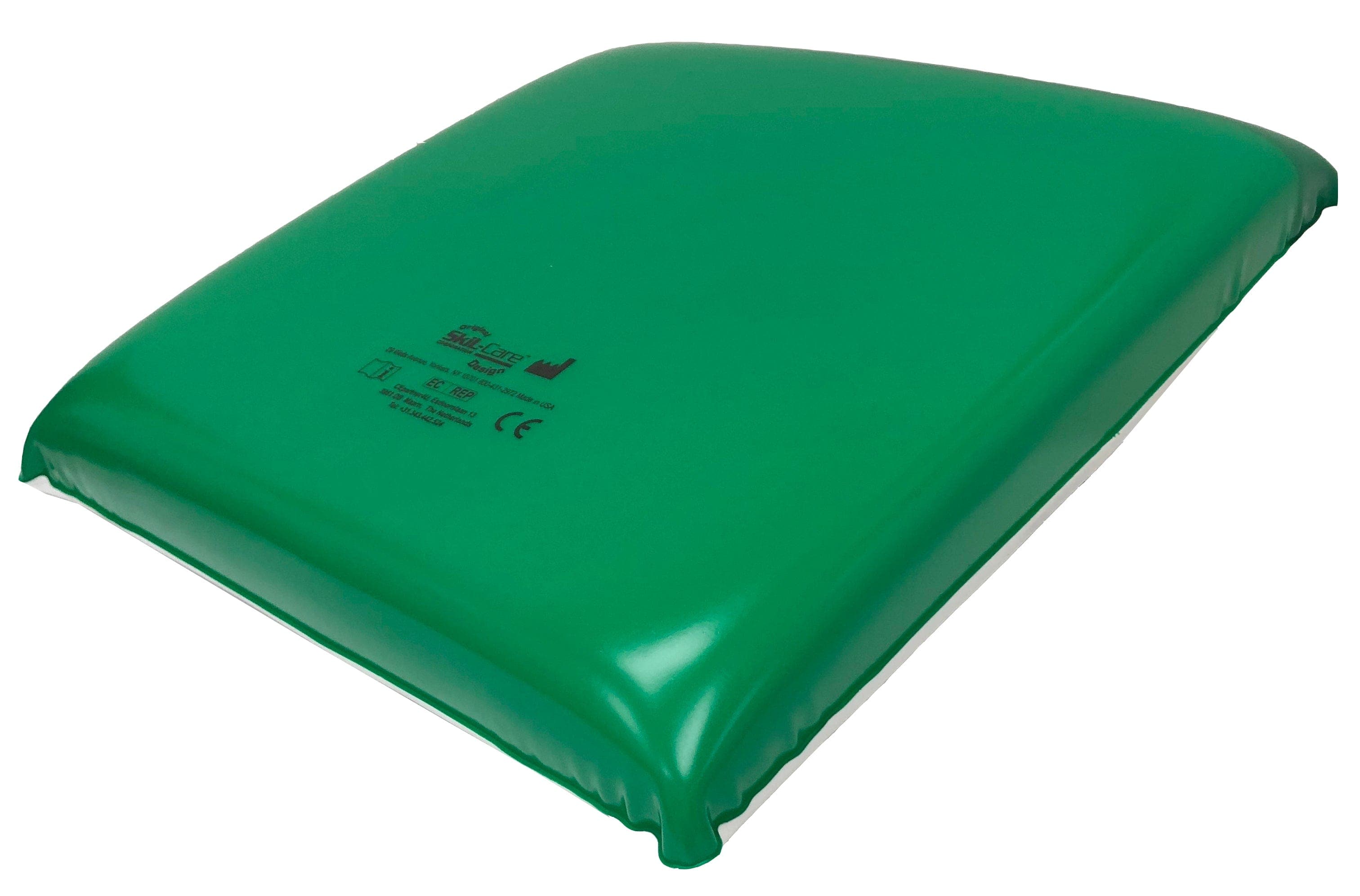 SkilCare SkilCare PathoShield Solid Foam Cushion, 14"W x 14"D x 2"H, Yellow 753224