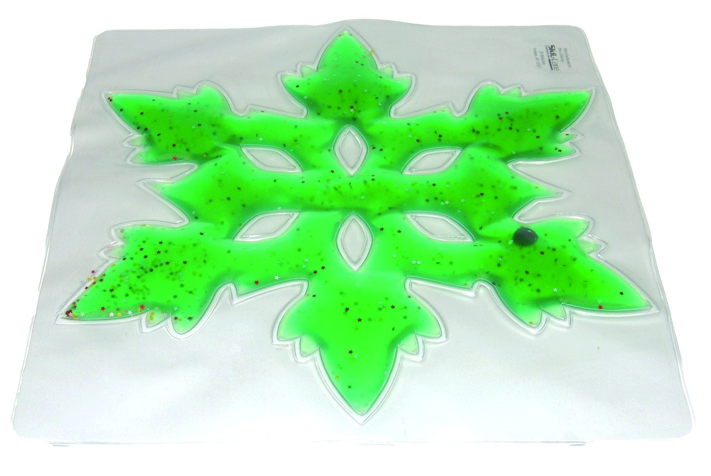 SkilCare SkilCare Light Box 6 Spoke Snow Flake Gel Pads - Blue 912447G