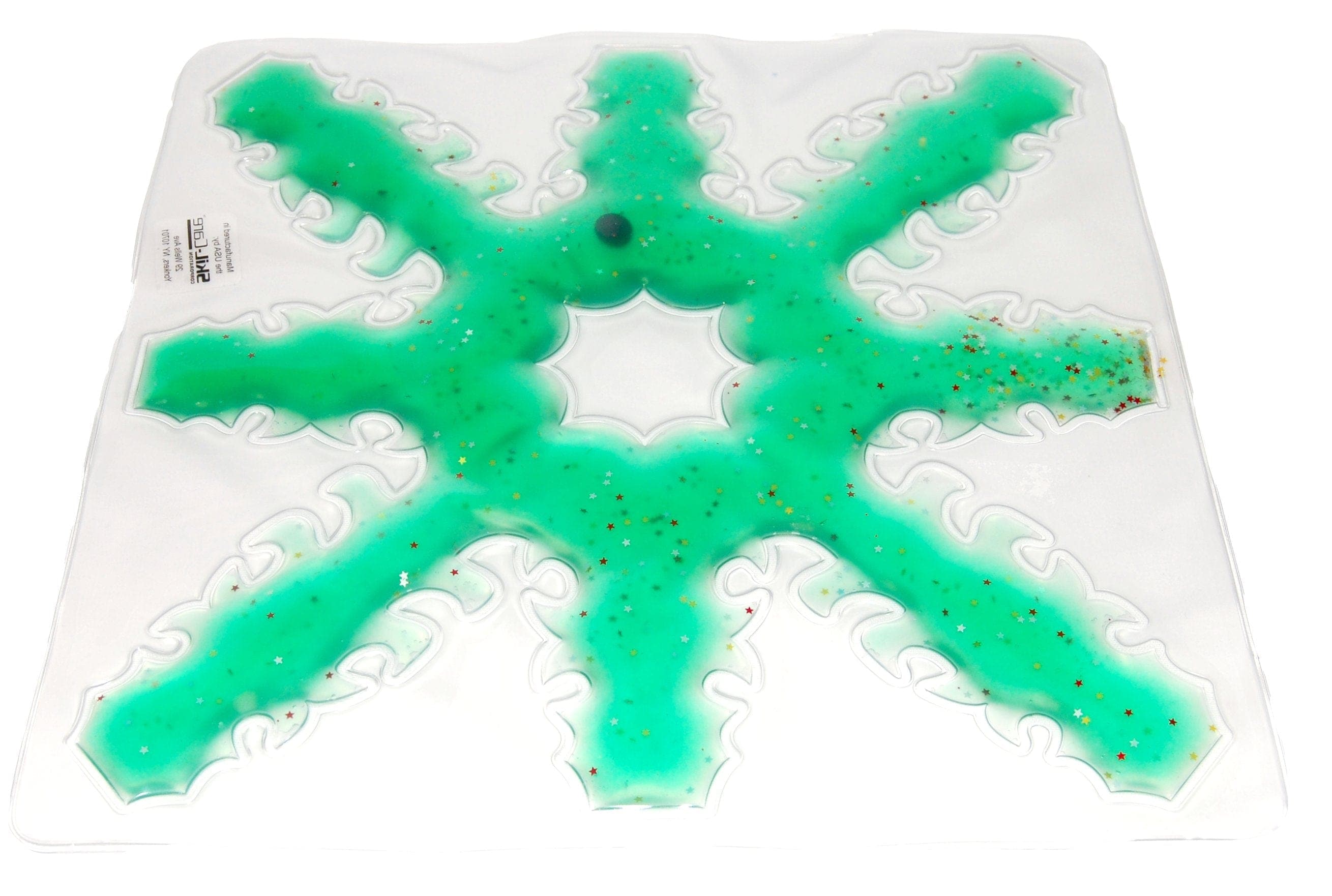 SkilCare SkilCare Light Box 8 Spoke Snow Flake Gel Pad - Blue 912449G