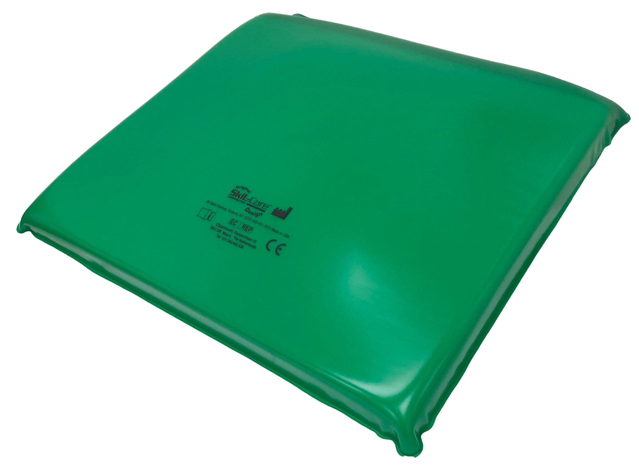 SkilCare SkilCare PathoShield Econo-Gel Cushion, 16"W x 16"D x 2"H, Yellow 751142