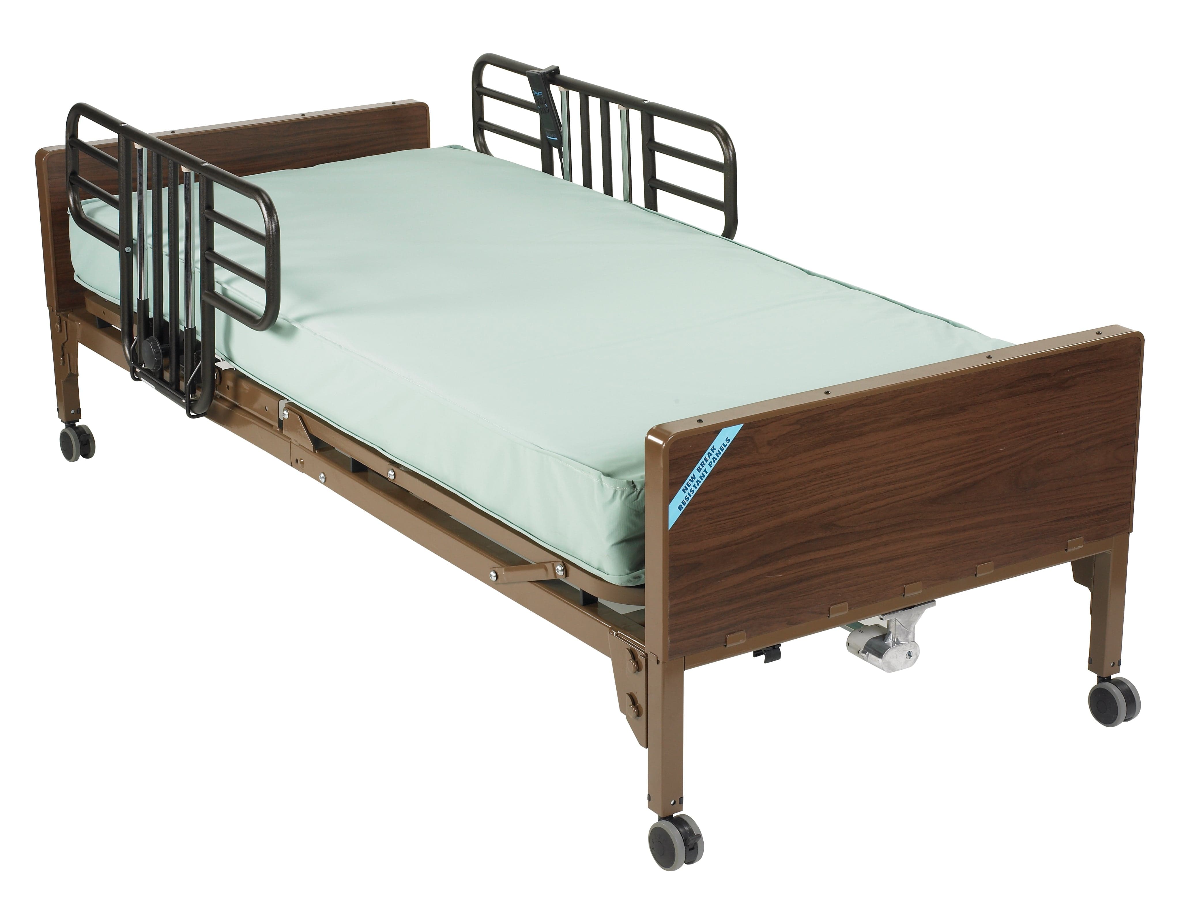 Drive Medical Drive Medical Delta Ultra Light Full Electric Bed 15033bv-pkg-1