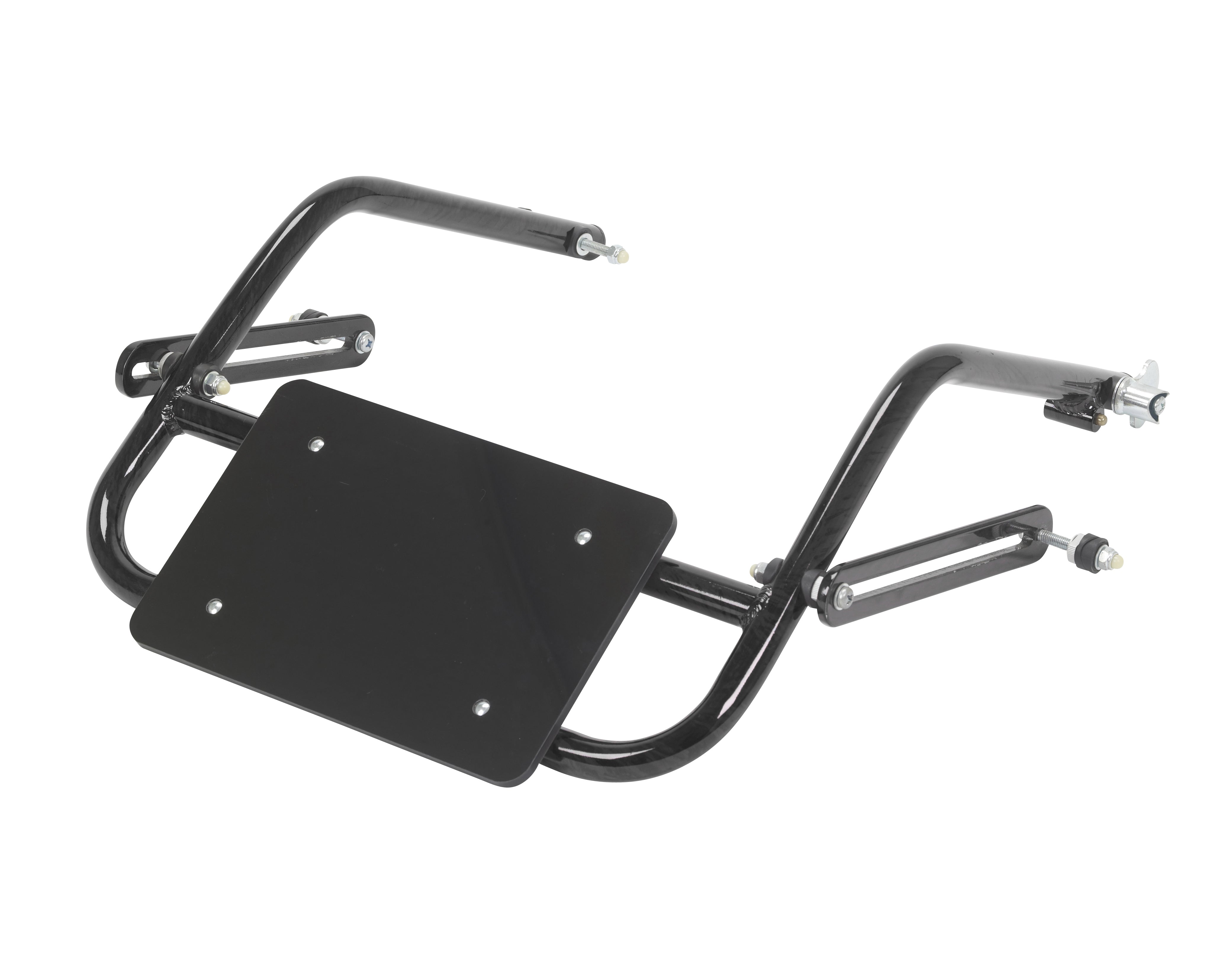 Drive Medical Nimbo 2G Walker Seat Only, Extra Large, Emperor Black