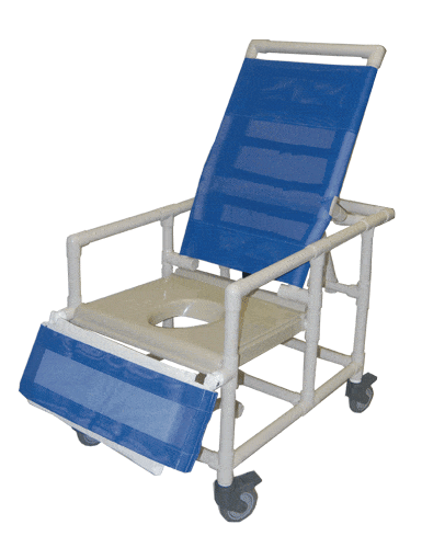 Healthline Healthline Bariatric reclining shower chair vacuum seat bariatric-reclining-shower-chair-vacuum-seat